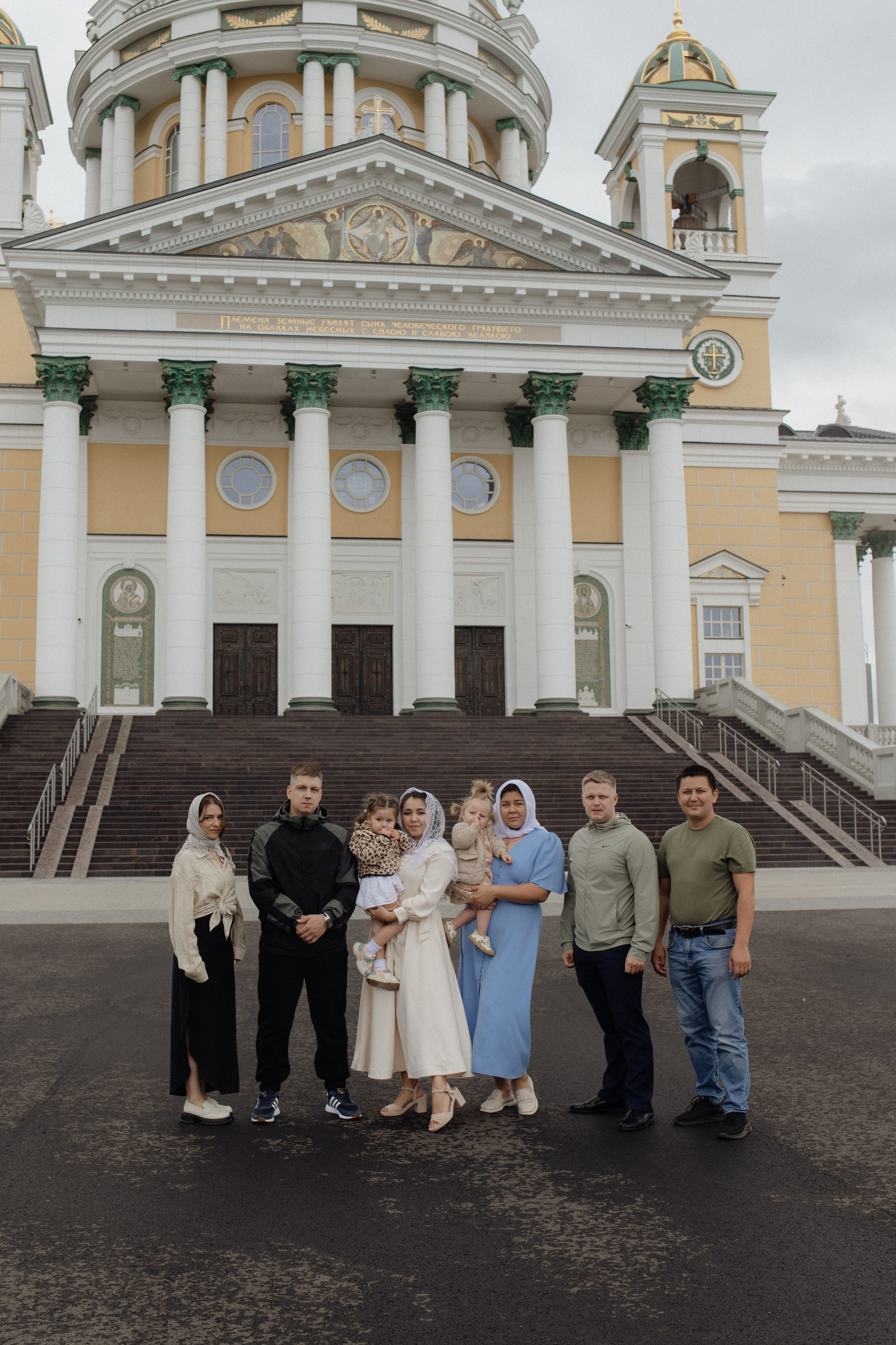 Крещение Киры. Семейный и свадебный фотограф в Челябинске Мария Леонтьева