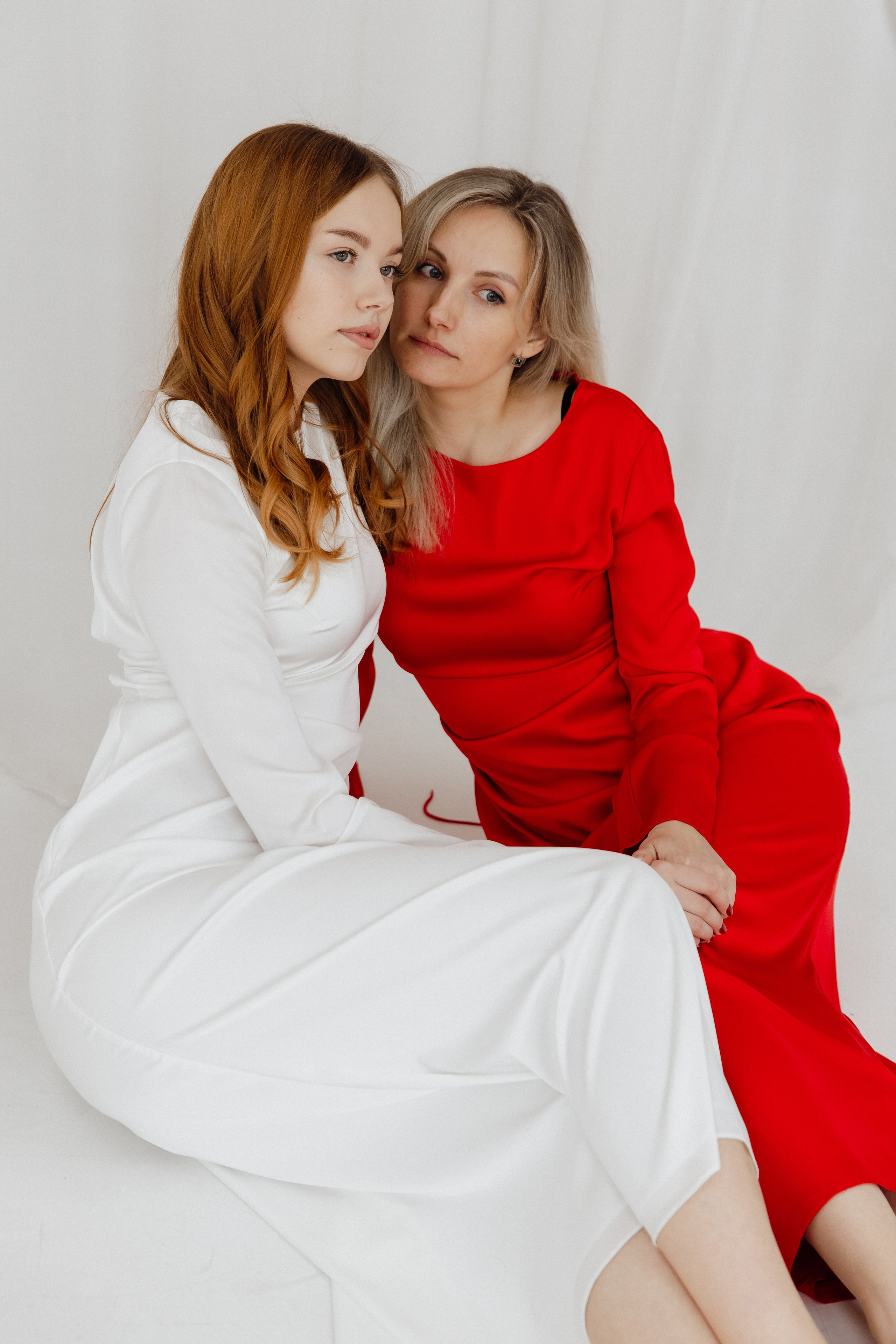 Мария и Виктория. Семейный и свадебный фотограф в Челябинске Мария Леонтьева