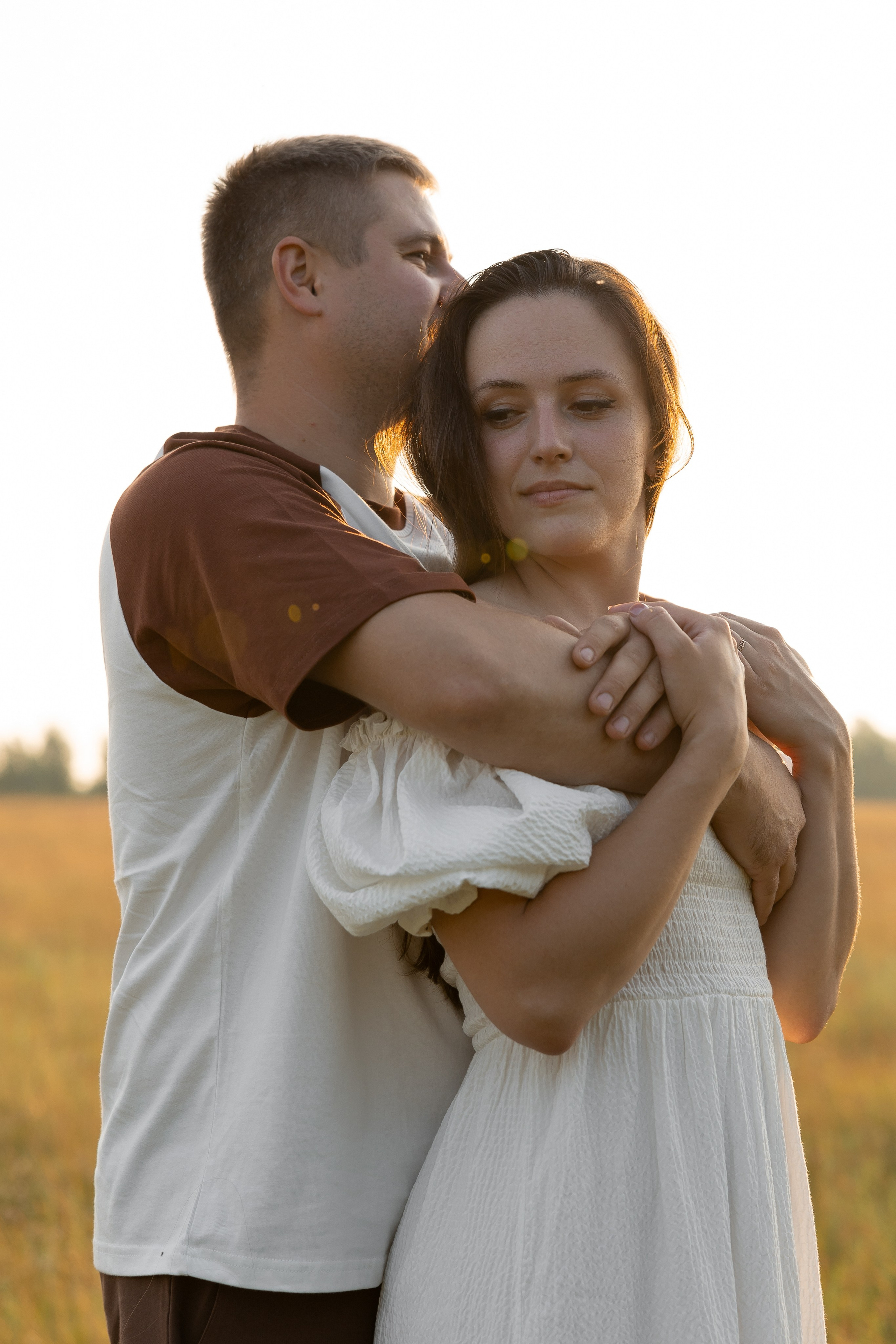 В поле. Семейный и свадебный фотограф в Челябинске Мария Леонтьева