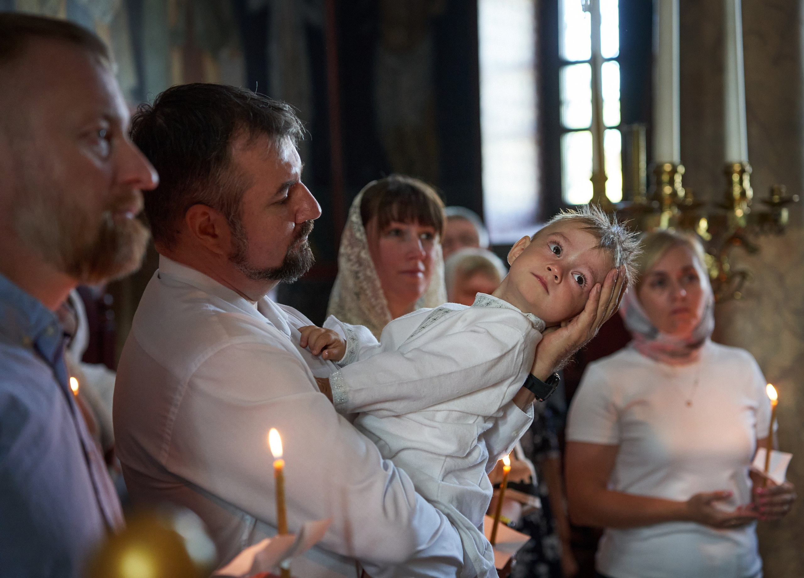 Крещение. Фотограф в Твери Захаров Сергей