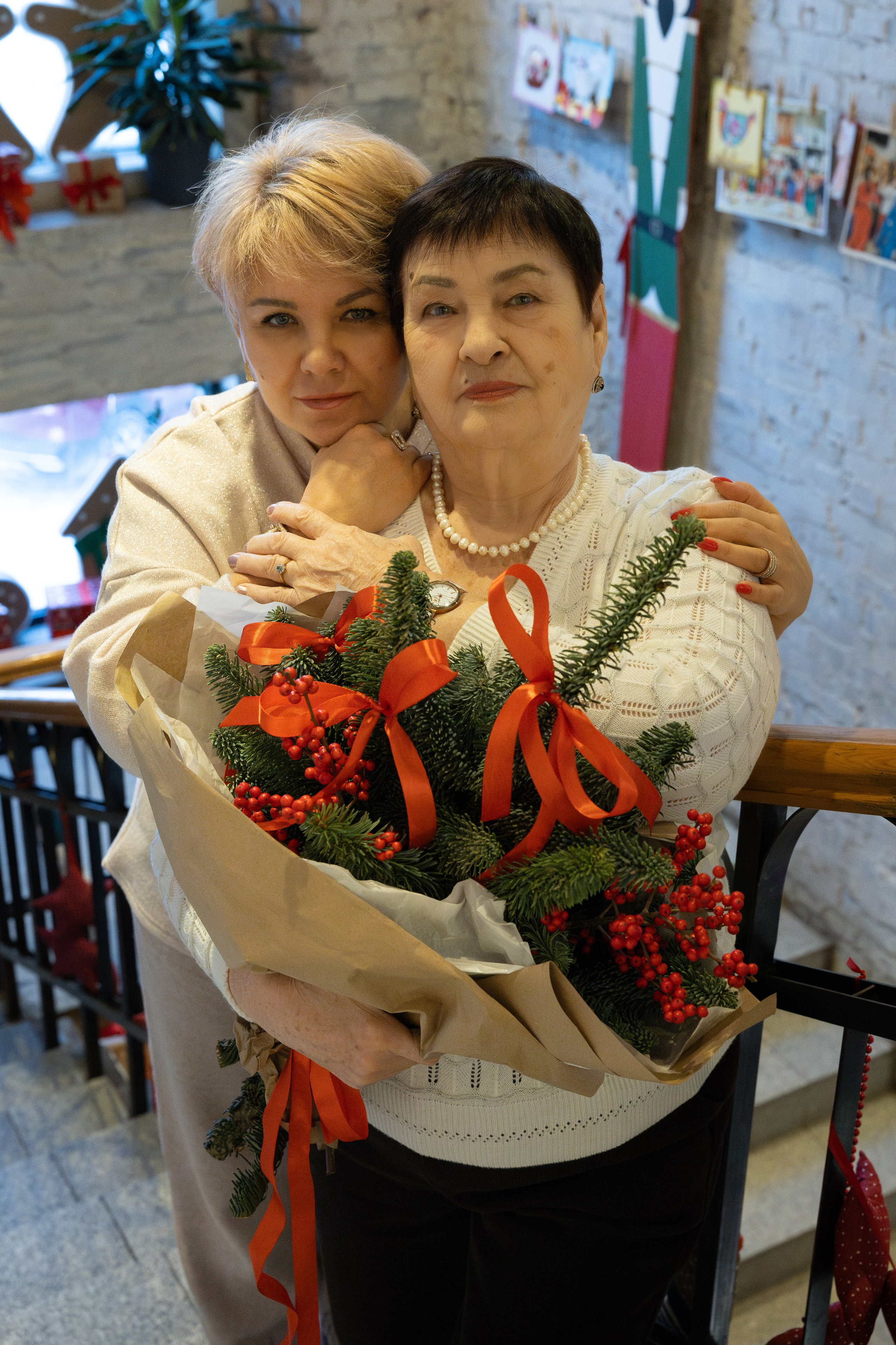 Новогодние. Фотограф Новосибирск, Академгородок, Бердск — Айна