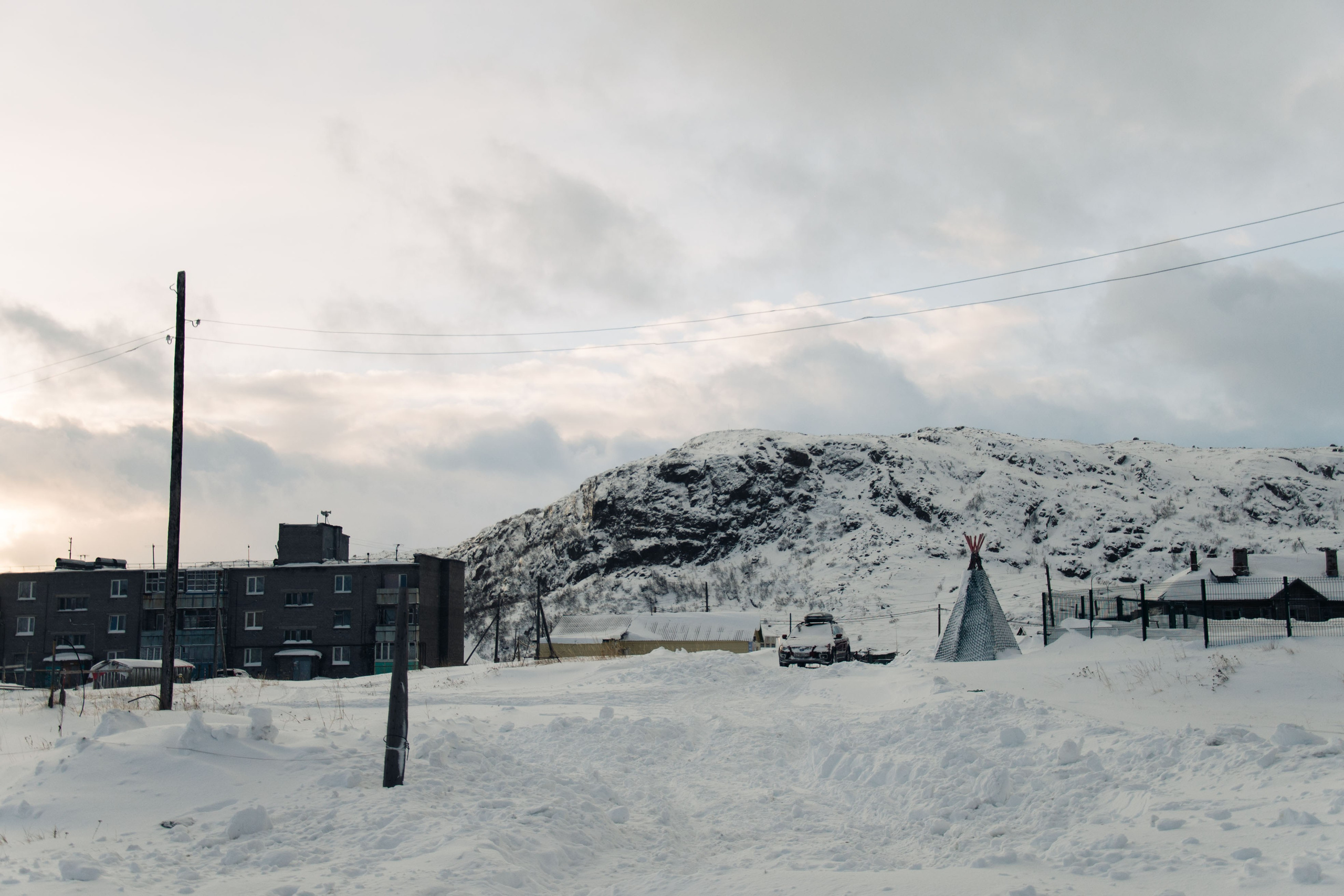 Мурманск, Териберка. Главная