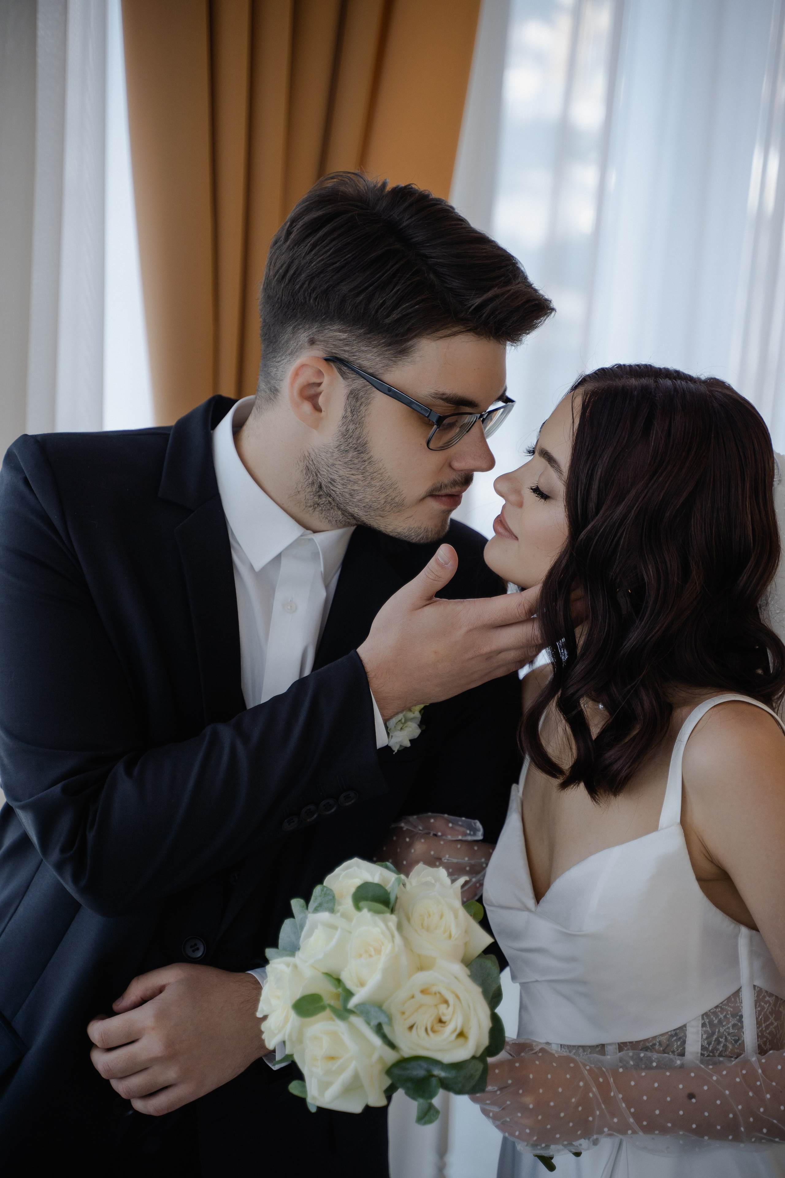 Ксения и Василий. Хвоя. Фотограф Аля Овчарова