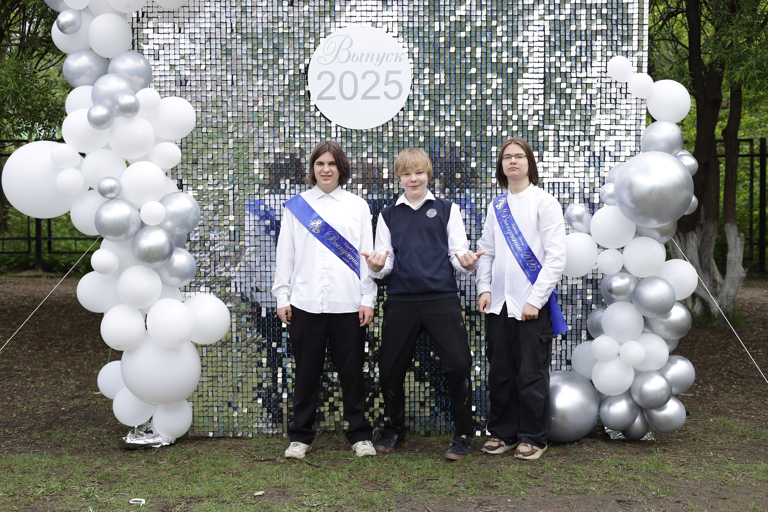 Последний звонок. Фотограф Надршина Лилия