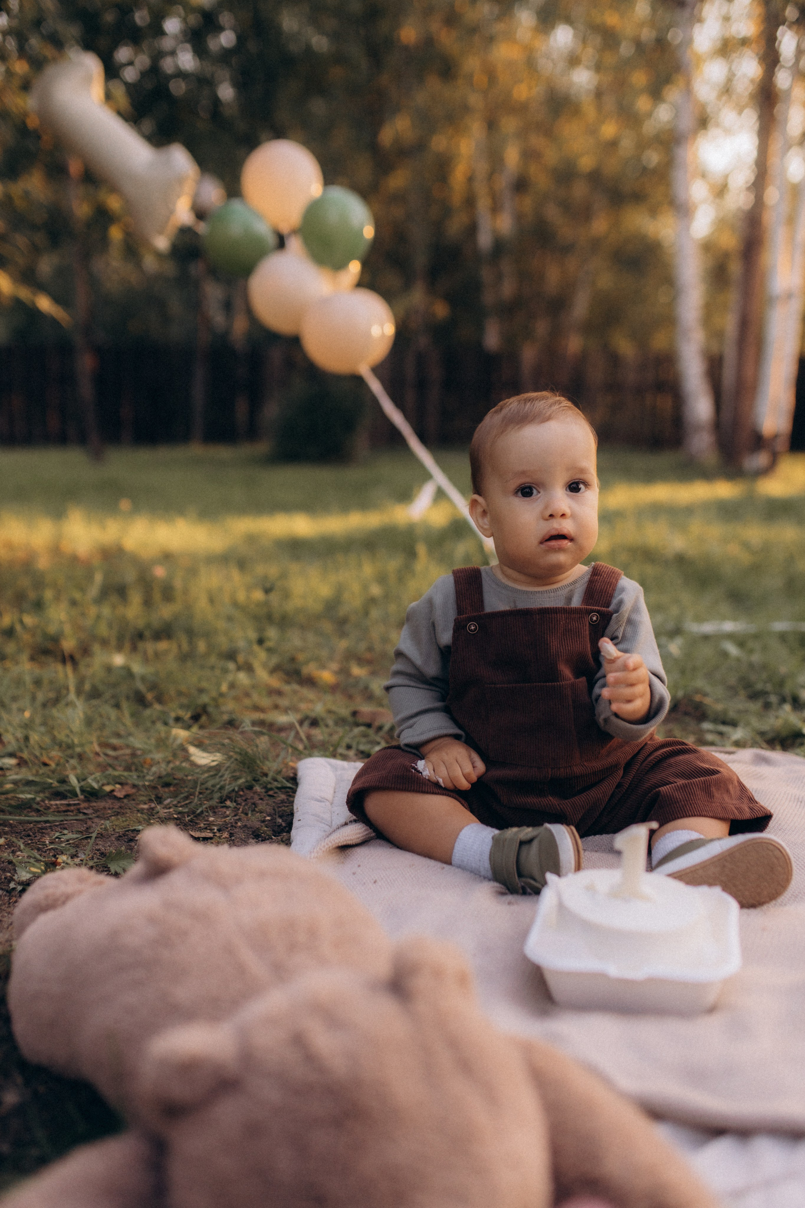 22.08 Мише 1 годик. Семейный и домашний фотограф Советский Югорск Екатерина Цыганок