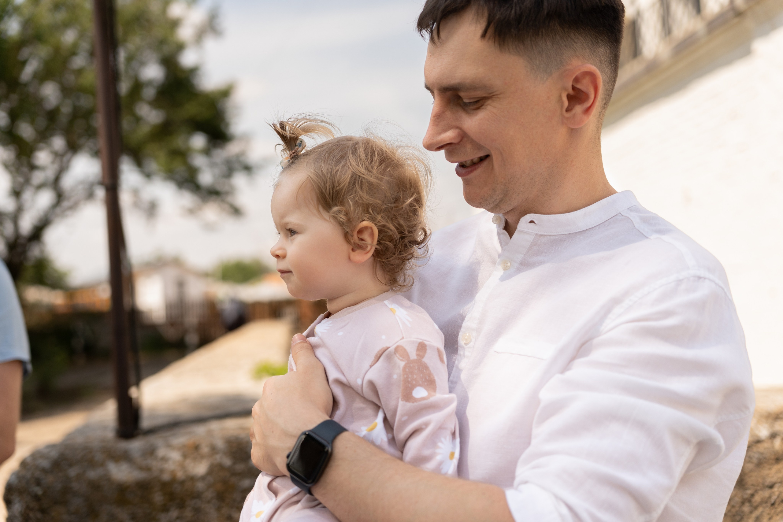Крестины Майи в Старочеркасском Воскресенском войсковом соборе