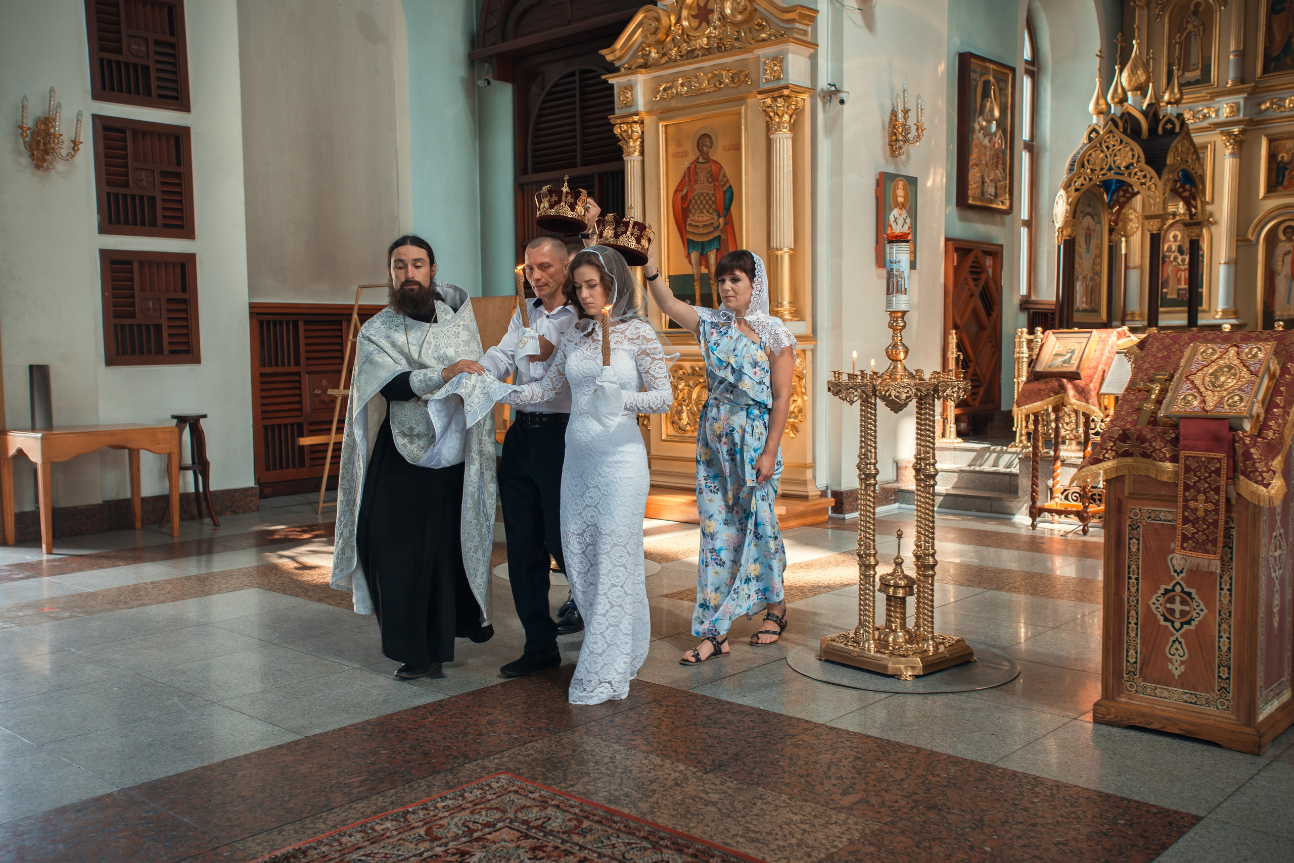 Таинство Венчания. Профессиональный фотограф Церковных Таинств в Чите Ткачук Юлия