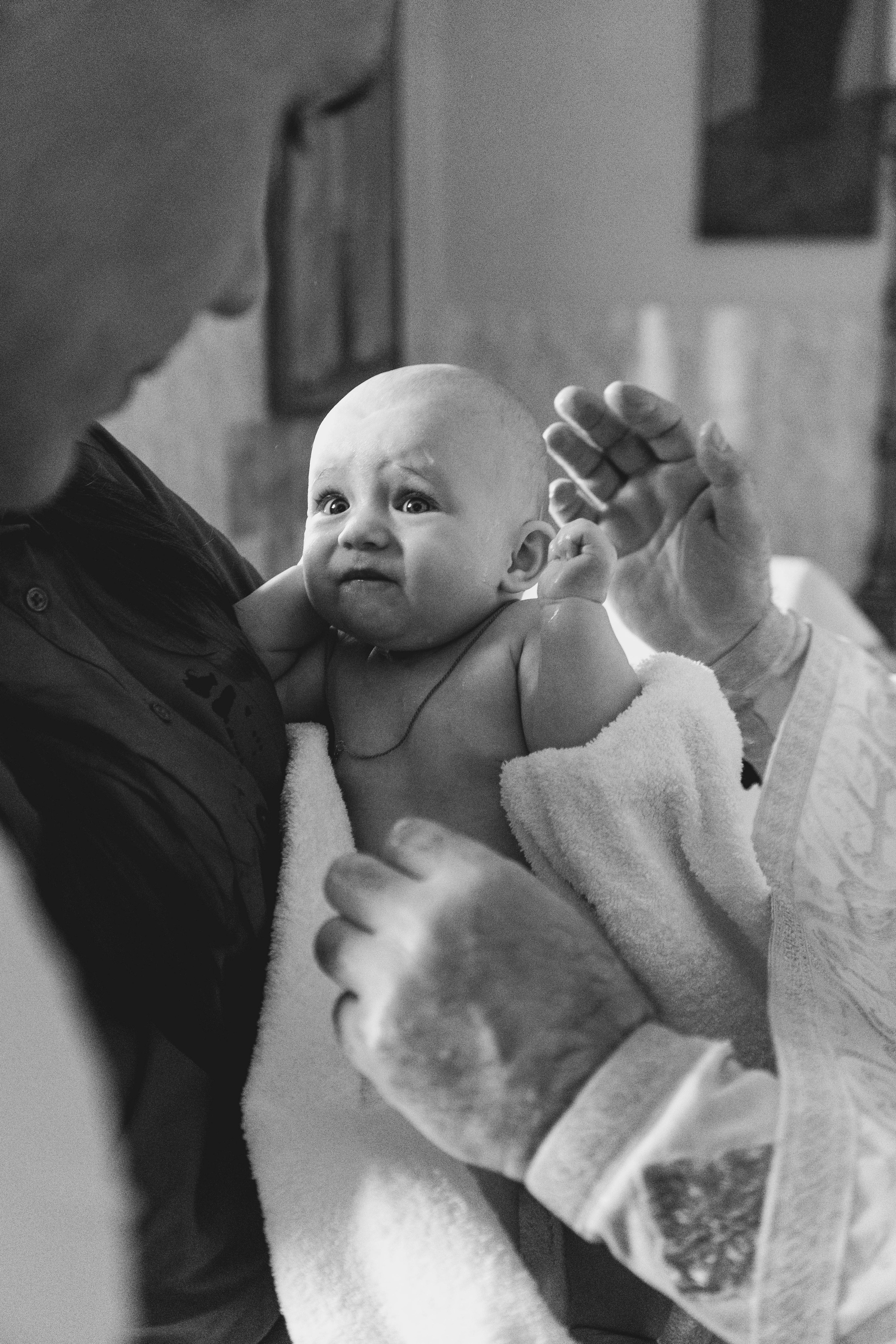 Крещение Анны. Семейный фотограф Софи Симакова в Волгограде и Волжском