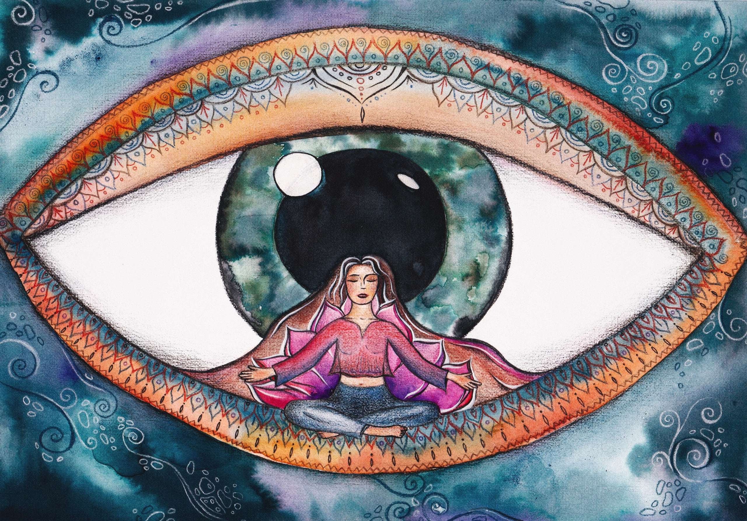 Картины. VITA · visual therapy arts