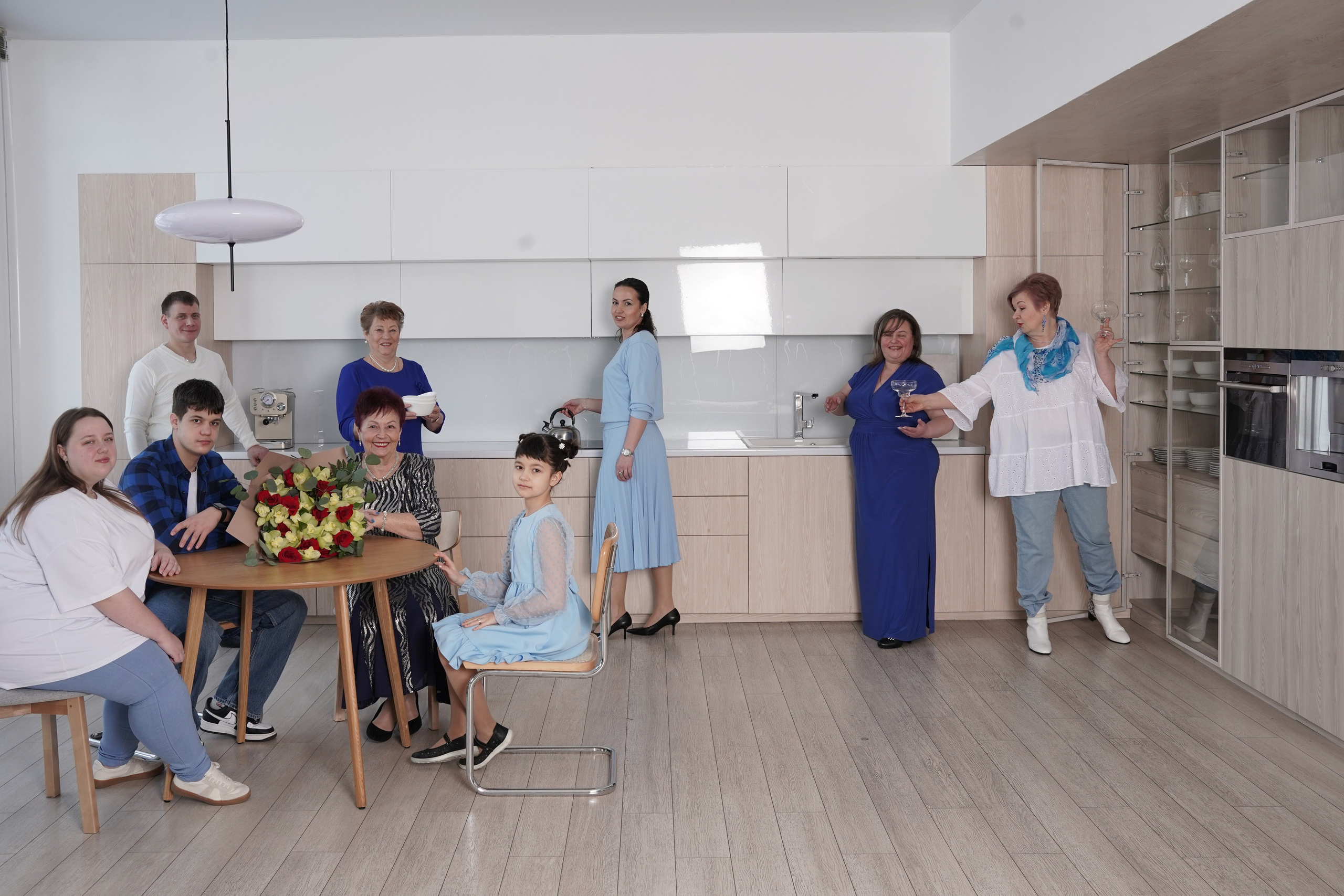 Юбилей. Студийный и портретный фотограф в САНКТ-ПЕТЕРБУРГЕИрина Махаон