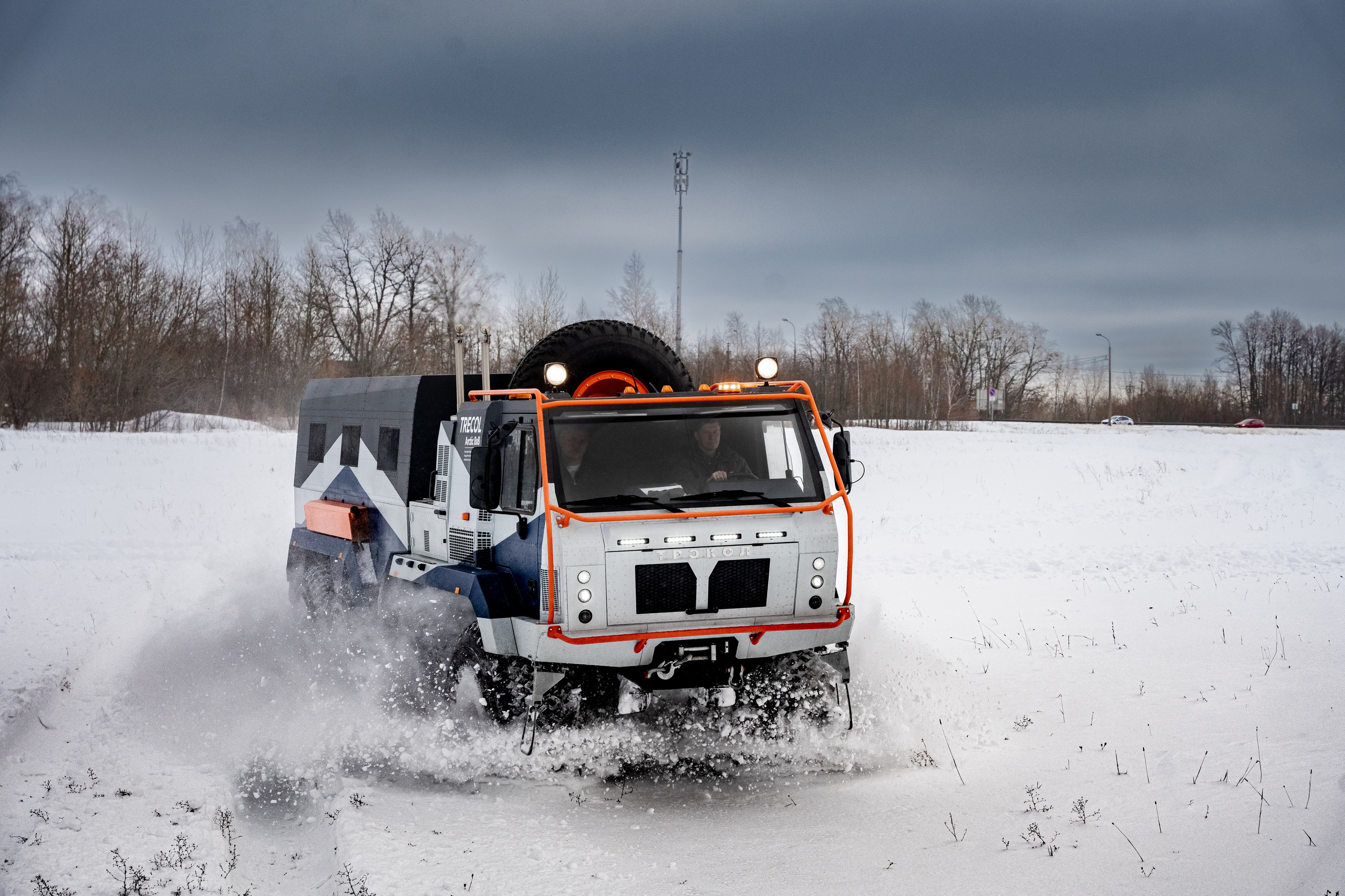 ТРЭКОЛ. Рекламная съемка вездехода. Станислав Тюрин Фотограф Москва. Индивидуальные и семейные фотосессии;
