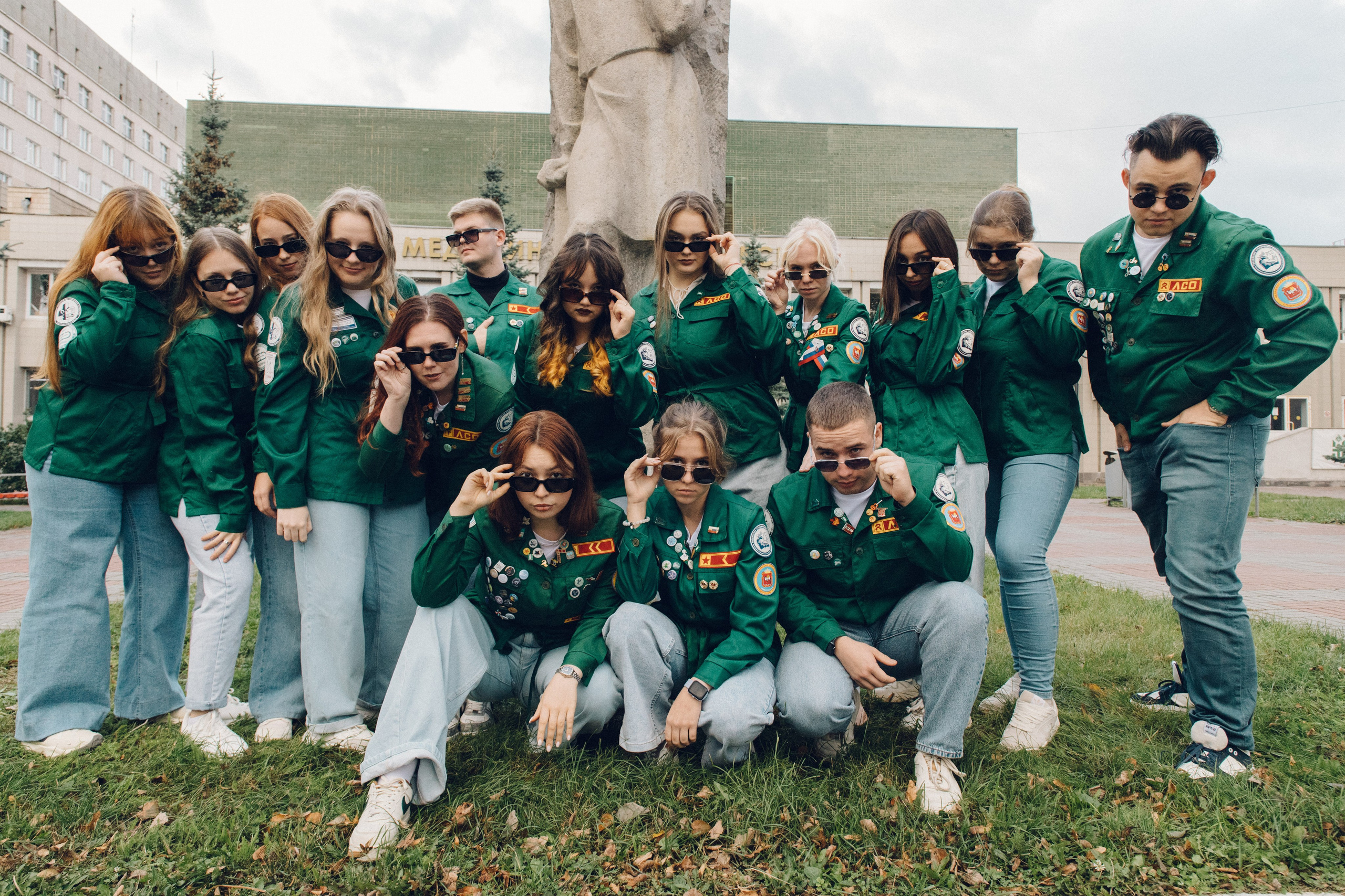 Отряды ЮУГМУ. Фотограф Елена Балакина (Челябинск)