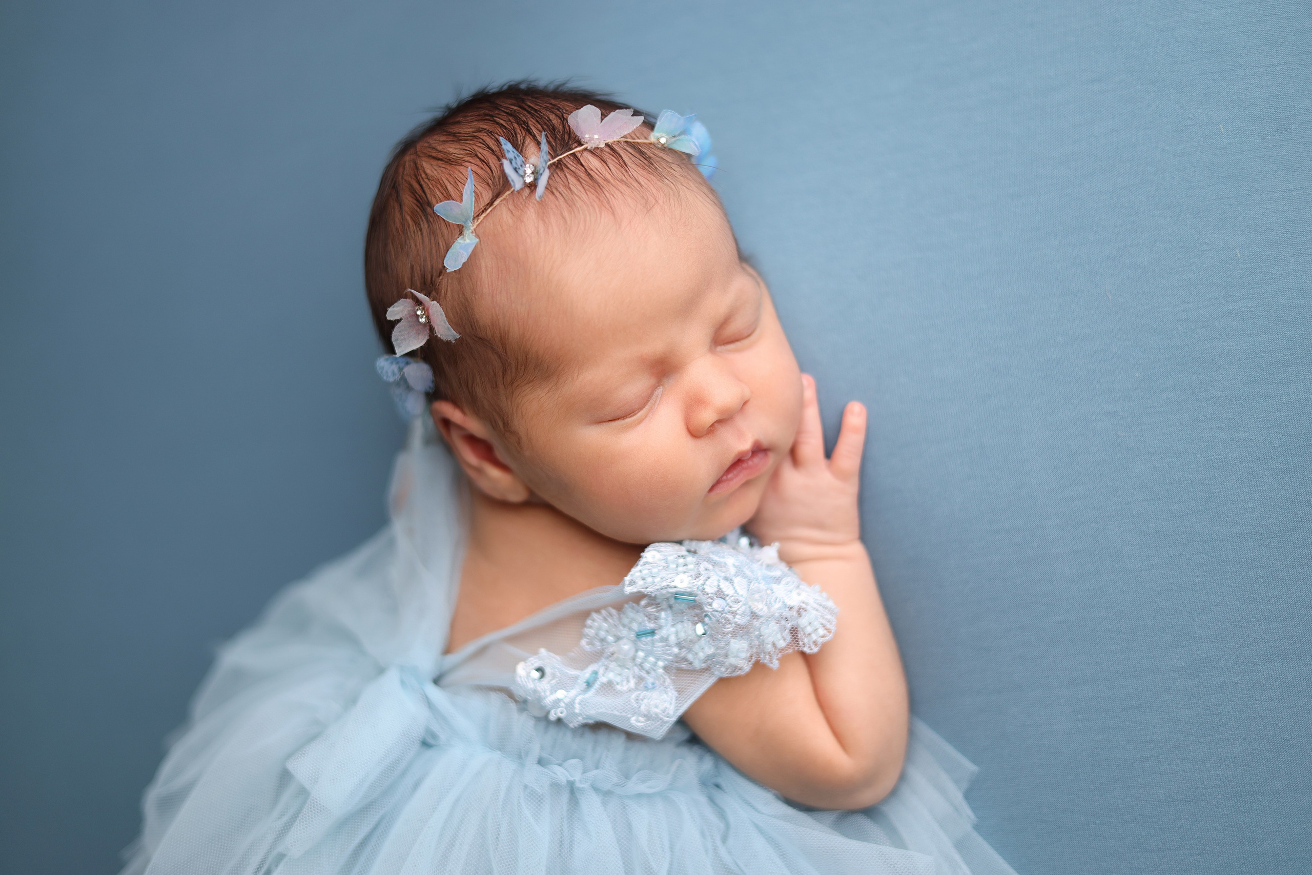 Ньюборн съемка Ульяны, оптимальный пакет. Фотограф новорожденных Москва. Ньюборн фотограф Москва