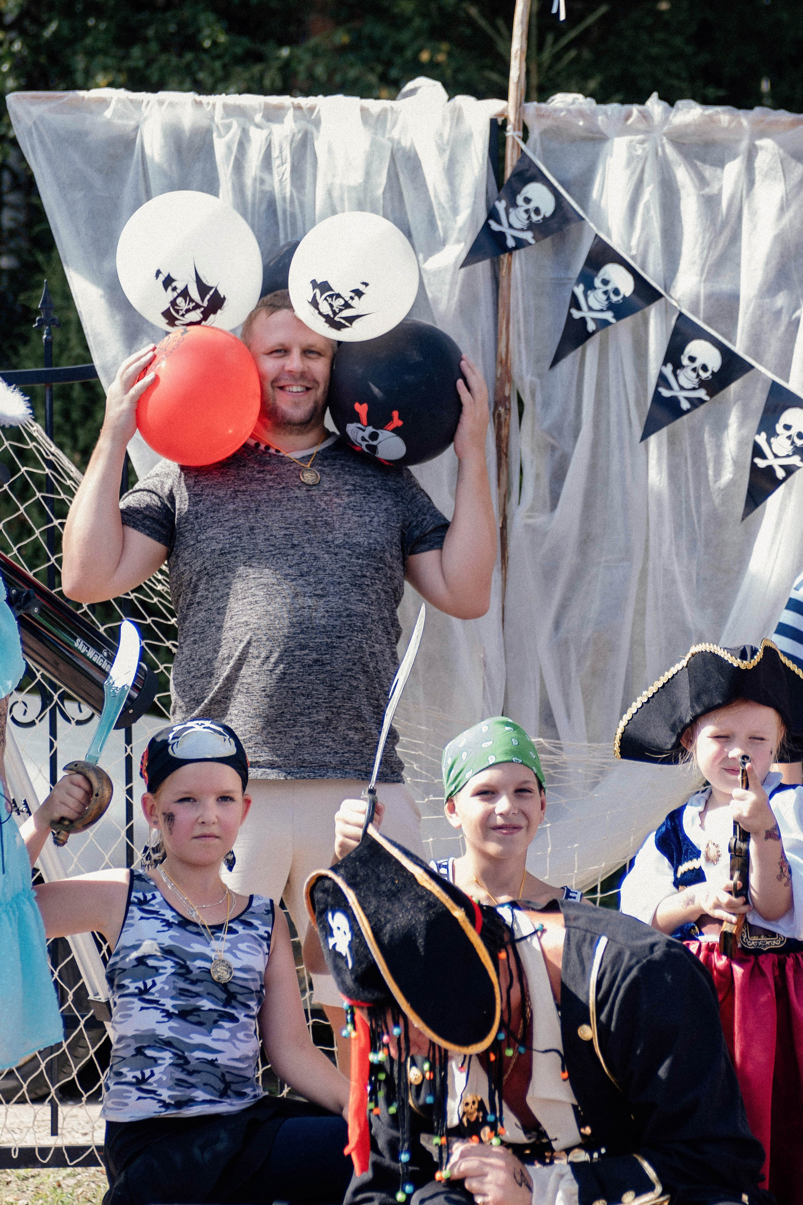 Пиратский день рождения. Фотограф в Твери Дементьева Анастасия