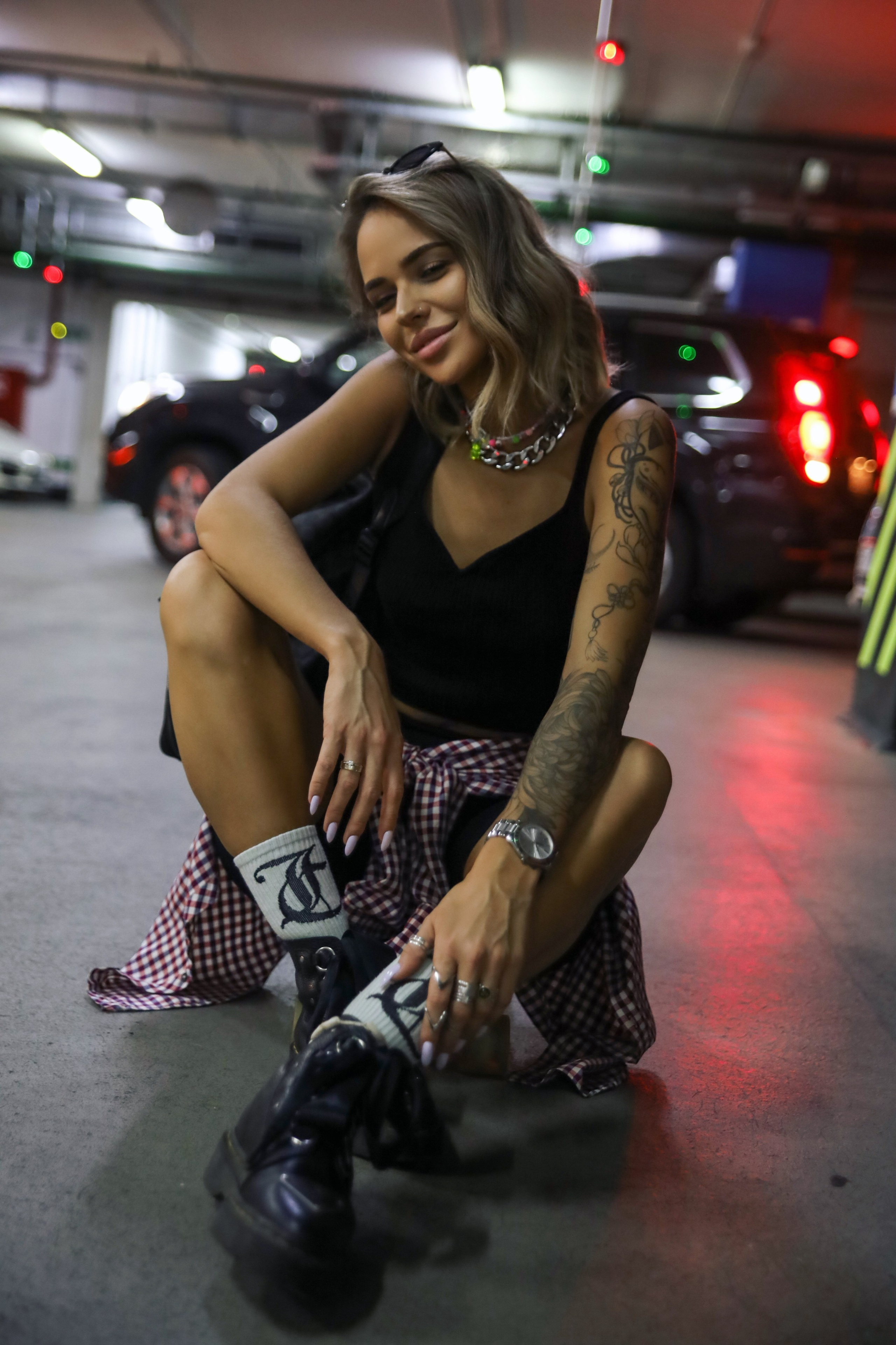 Юлия. Москва-сити. Главная