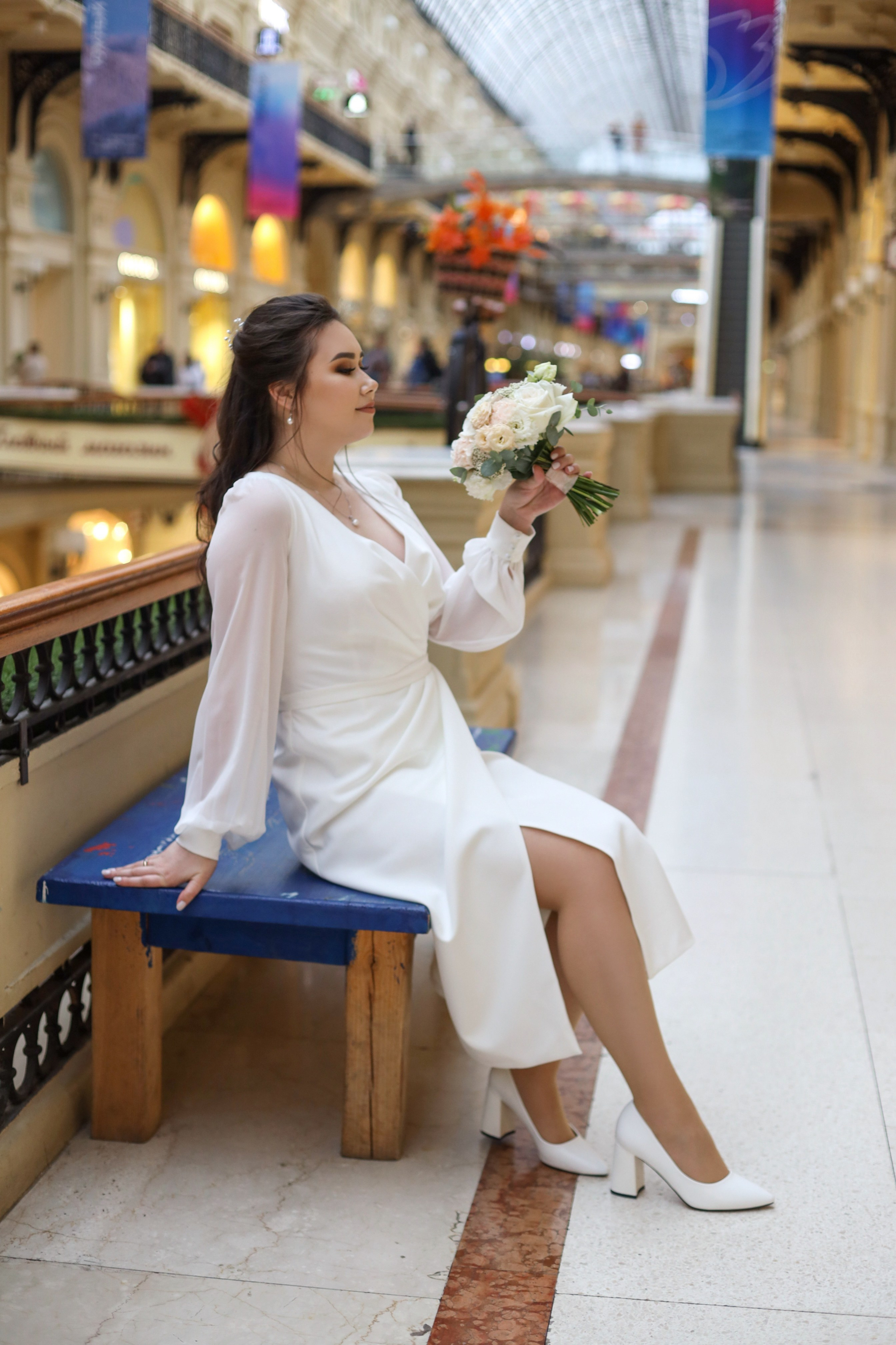 Оксана и Руслан. Загс 4. ГУМ. Главная