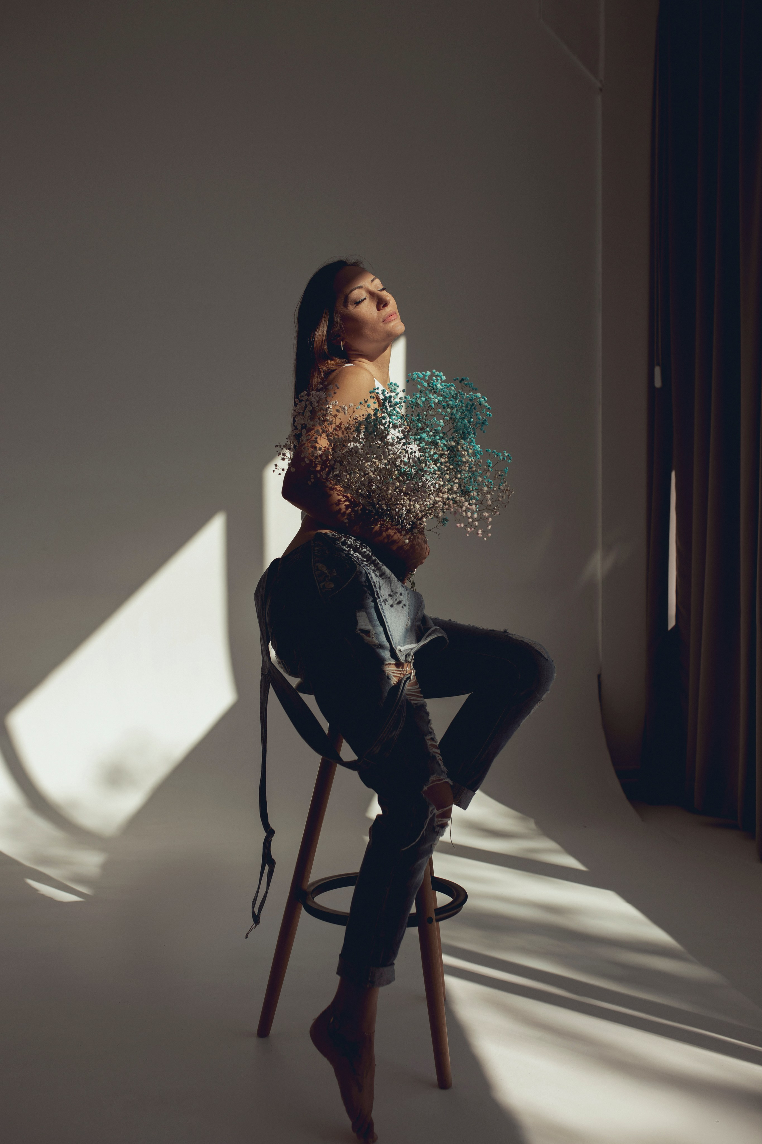 Индивидуальная женская фотосессия. Фотограф Яна Майорникова