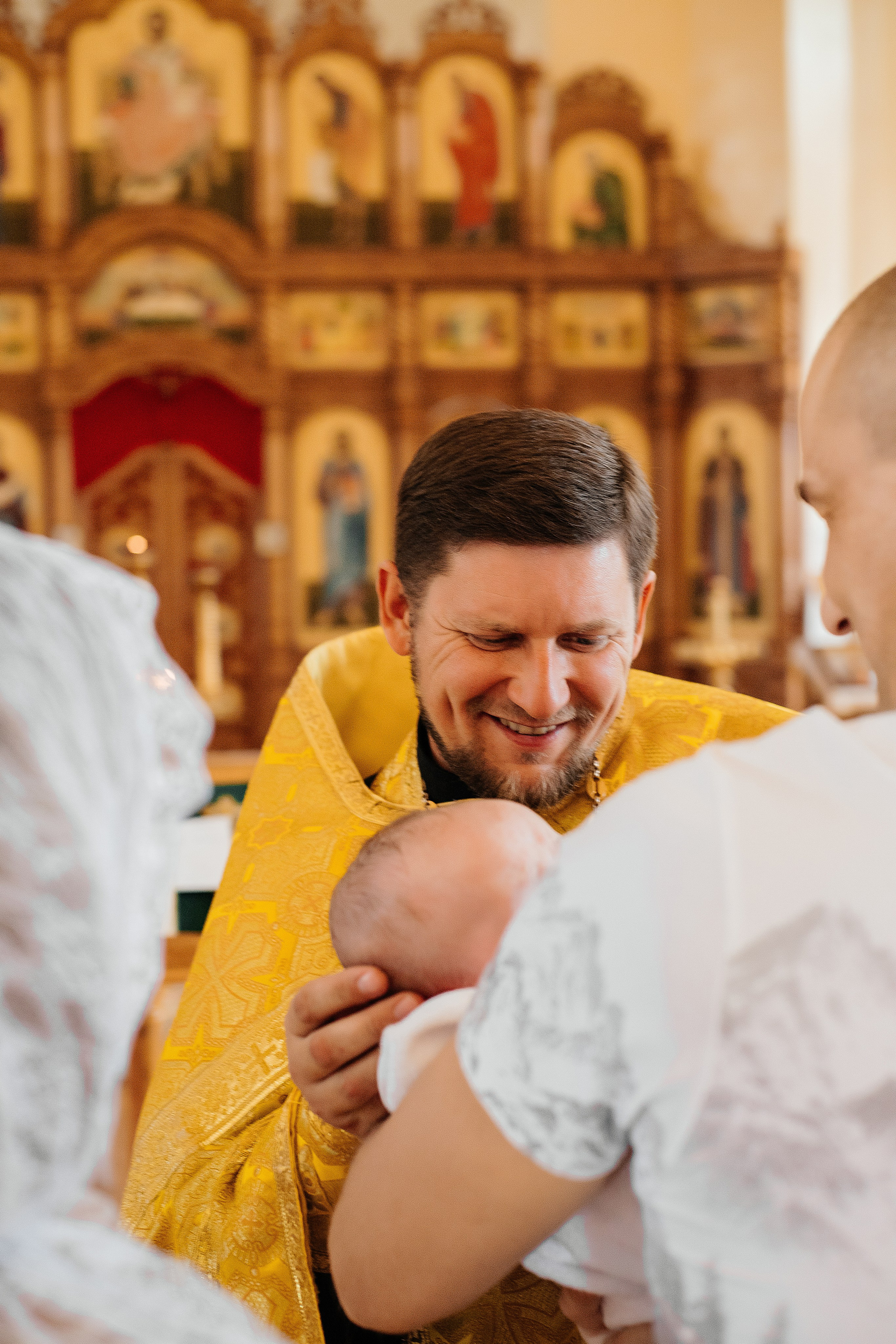 КРЕЩЕНИЕ ЗАХАРА. Фотограф в Белгороде Варвара Виноходова