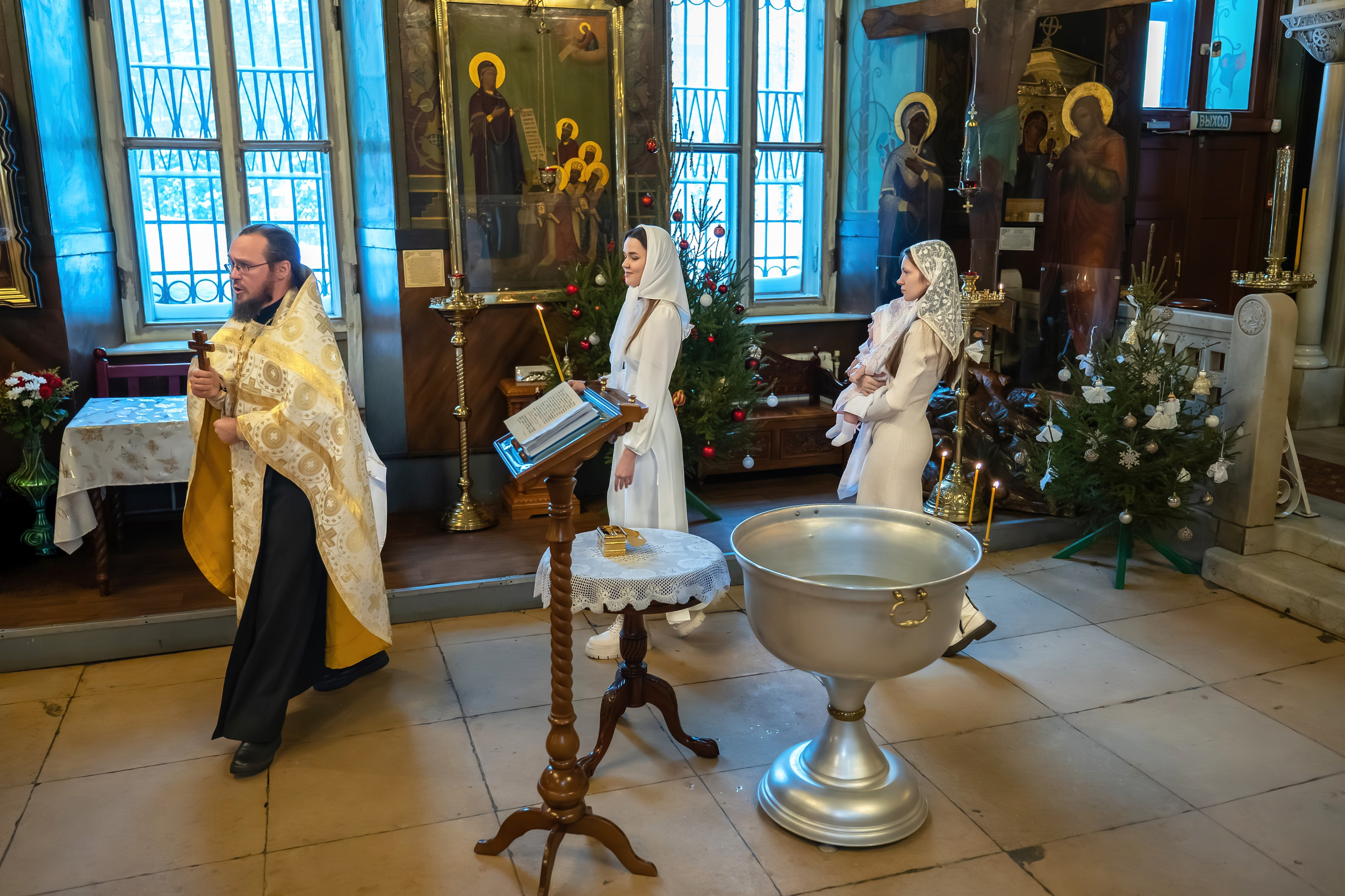 Съёмка Таинств. Фотограф в Москве