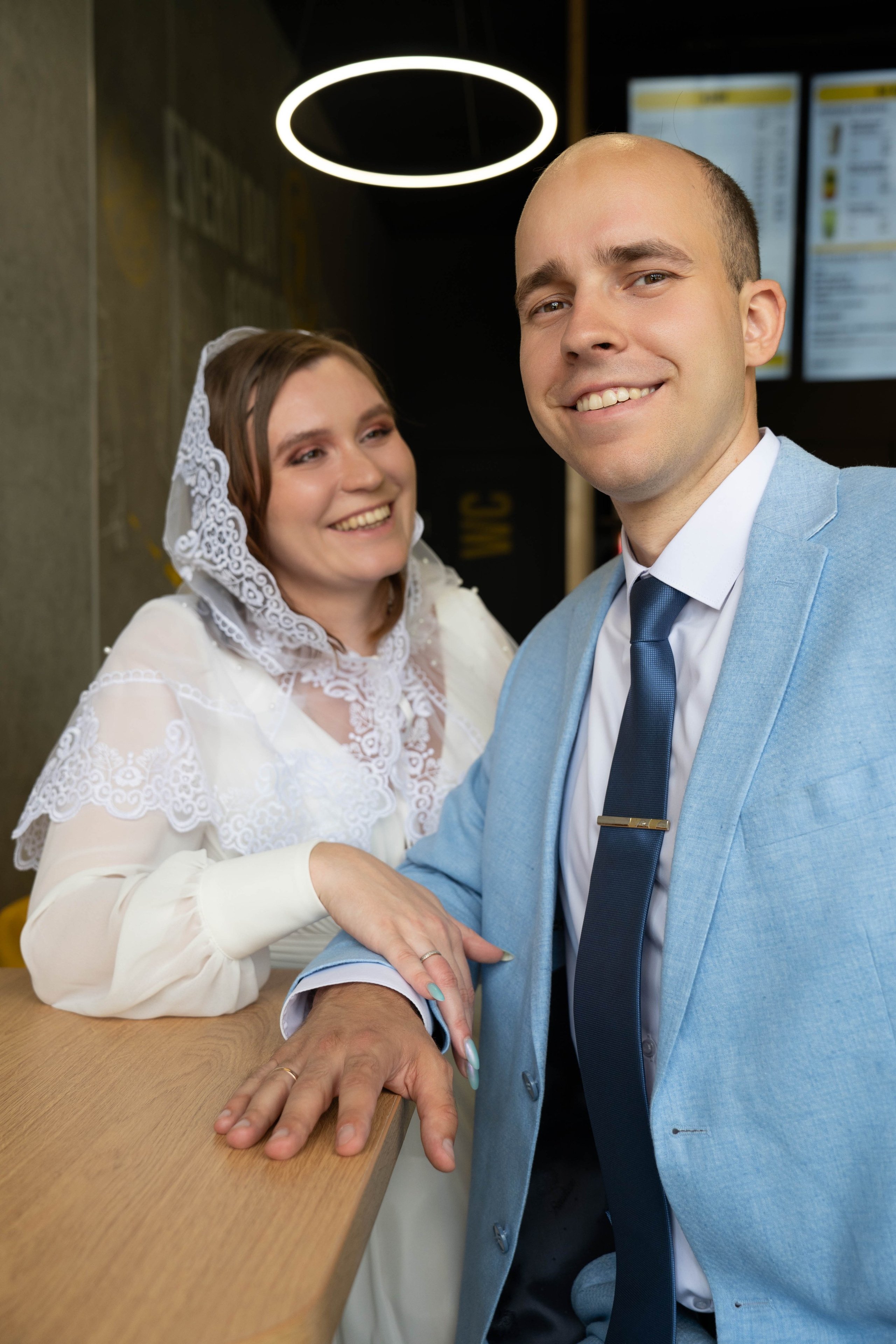 Прогулка Сергей и Полина. Фотограф в Москве