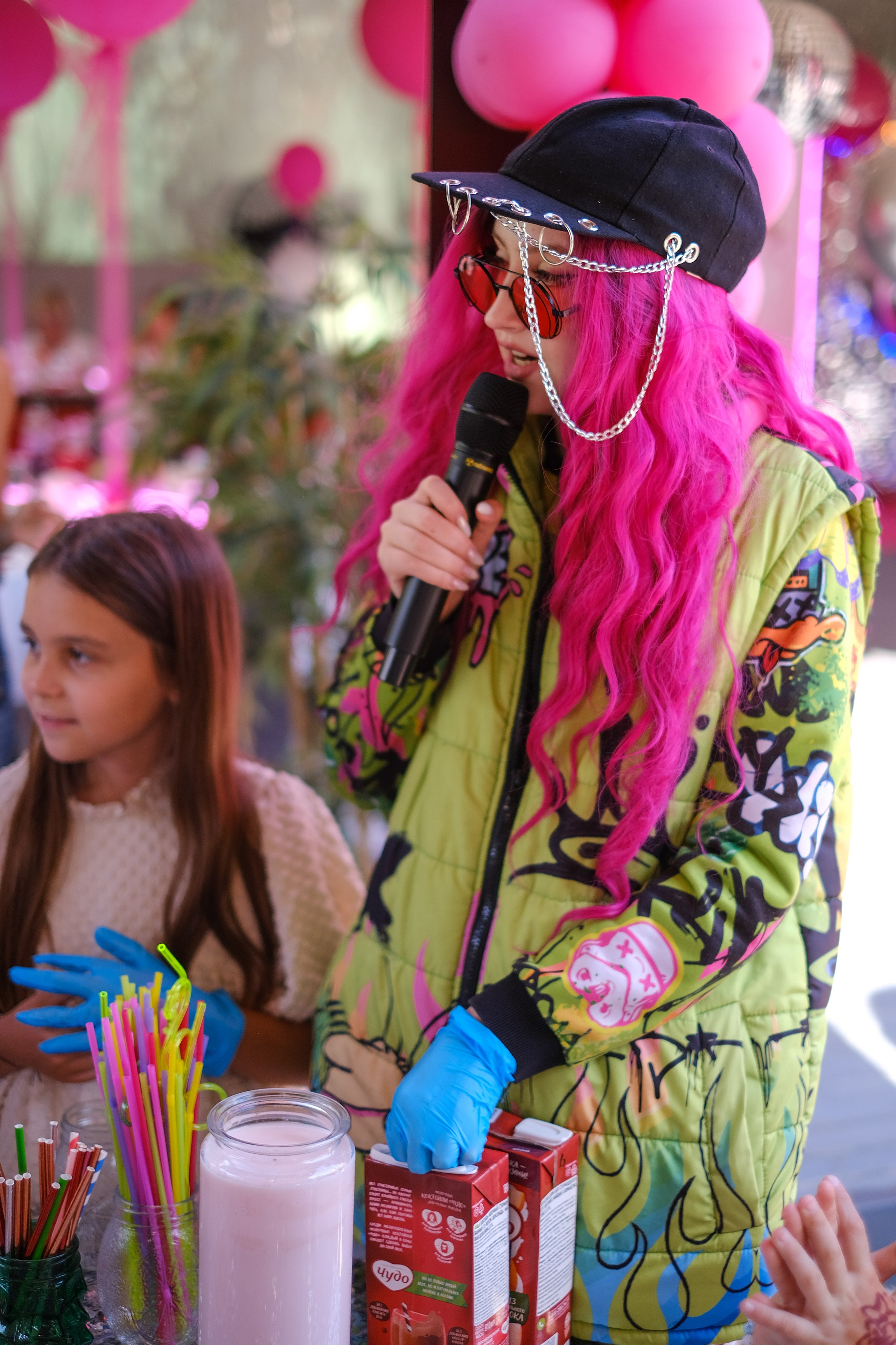 День рождения Анфисы. Семейный детский ньюборн фотограф в Москве Марта Петрова