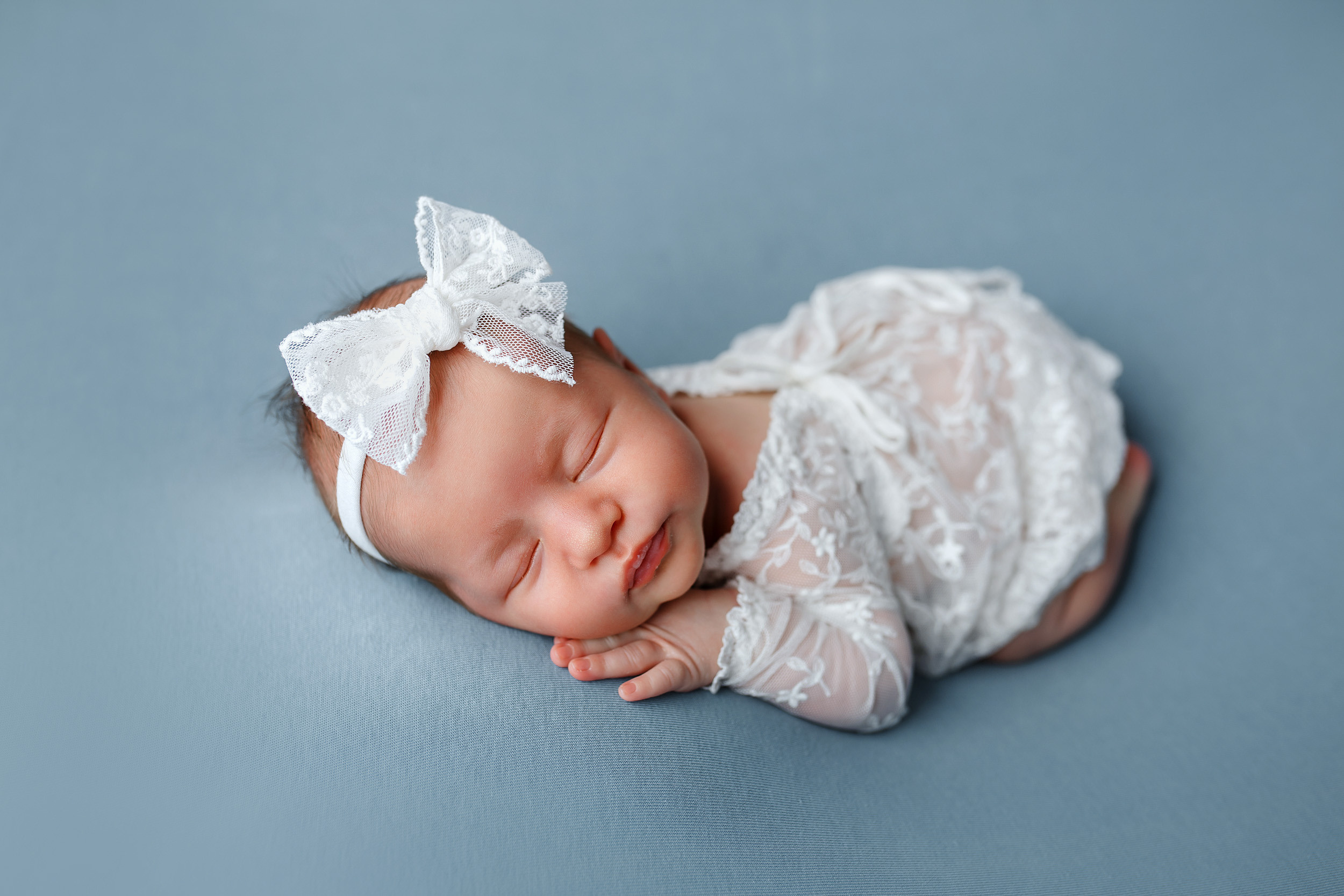 Фотосессия новорожденной Варвары. Фотограф новорожденных Оксана Полевская