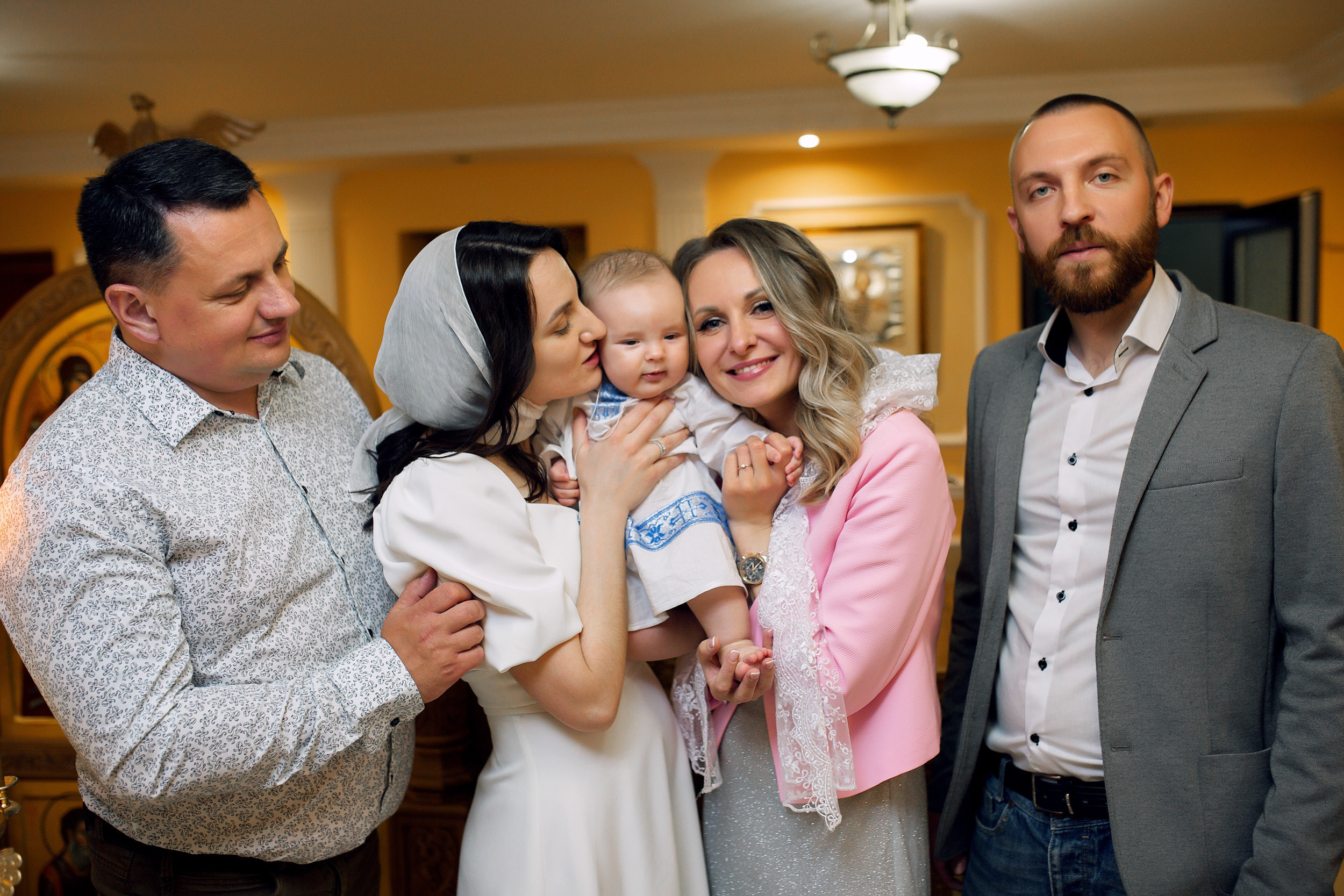 КРЕЩЕНИЕ Ромки Минск. Фотограф новорожденных Оксана Полевская