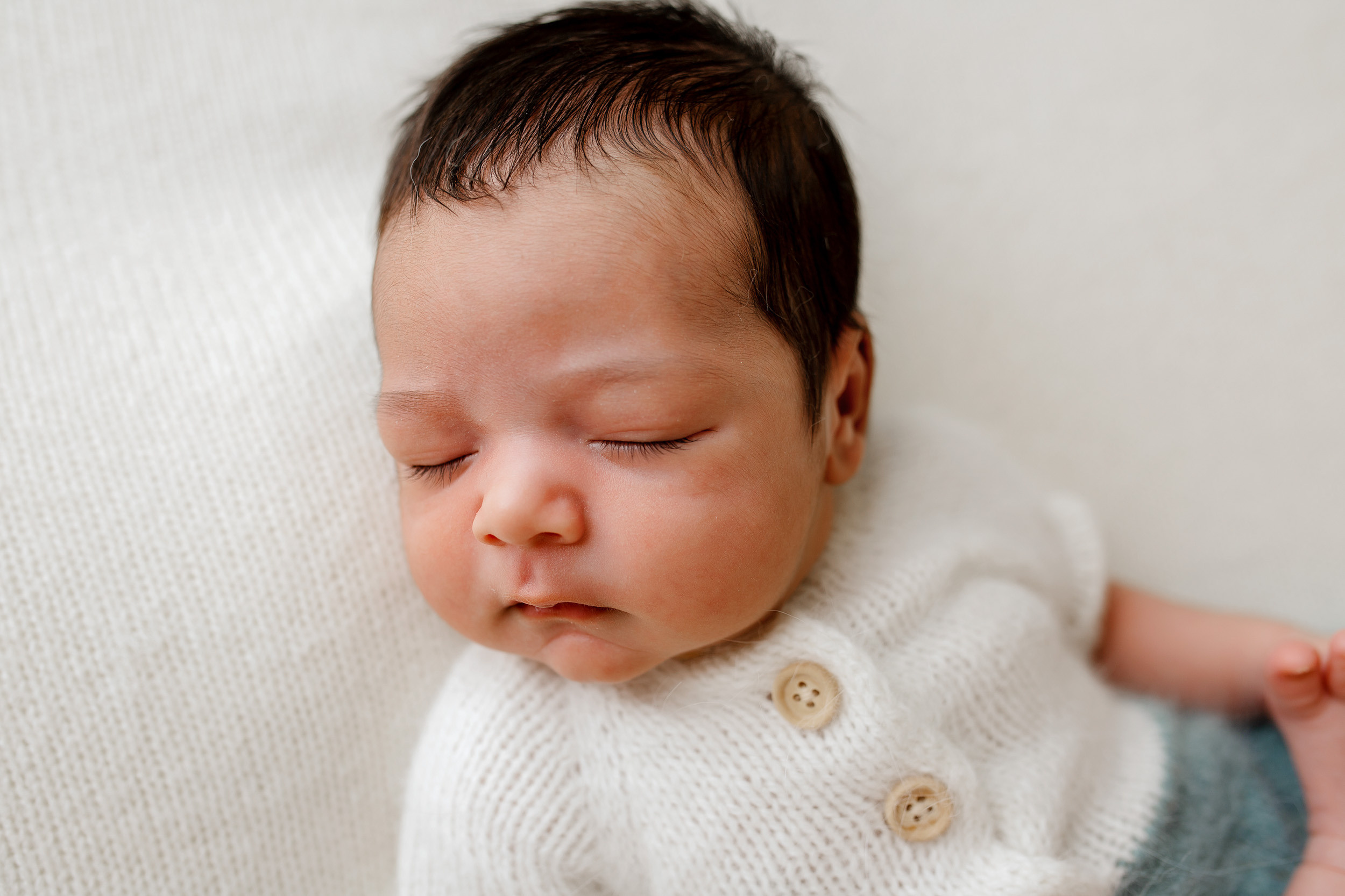 Фотосессия новорожденного Адама. Фотограф новорожденных Оксана Полевская