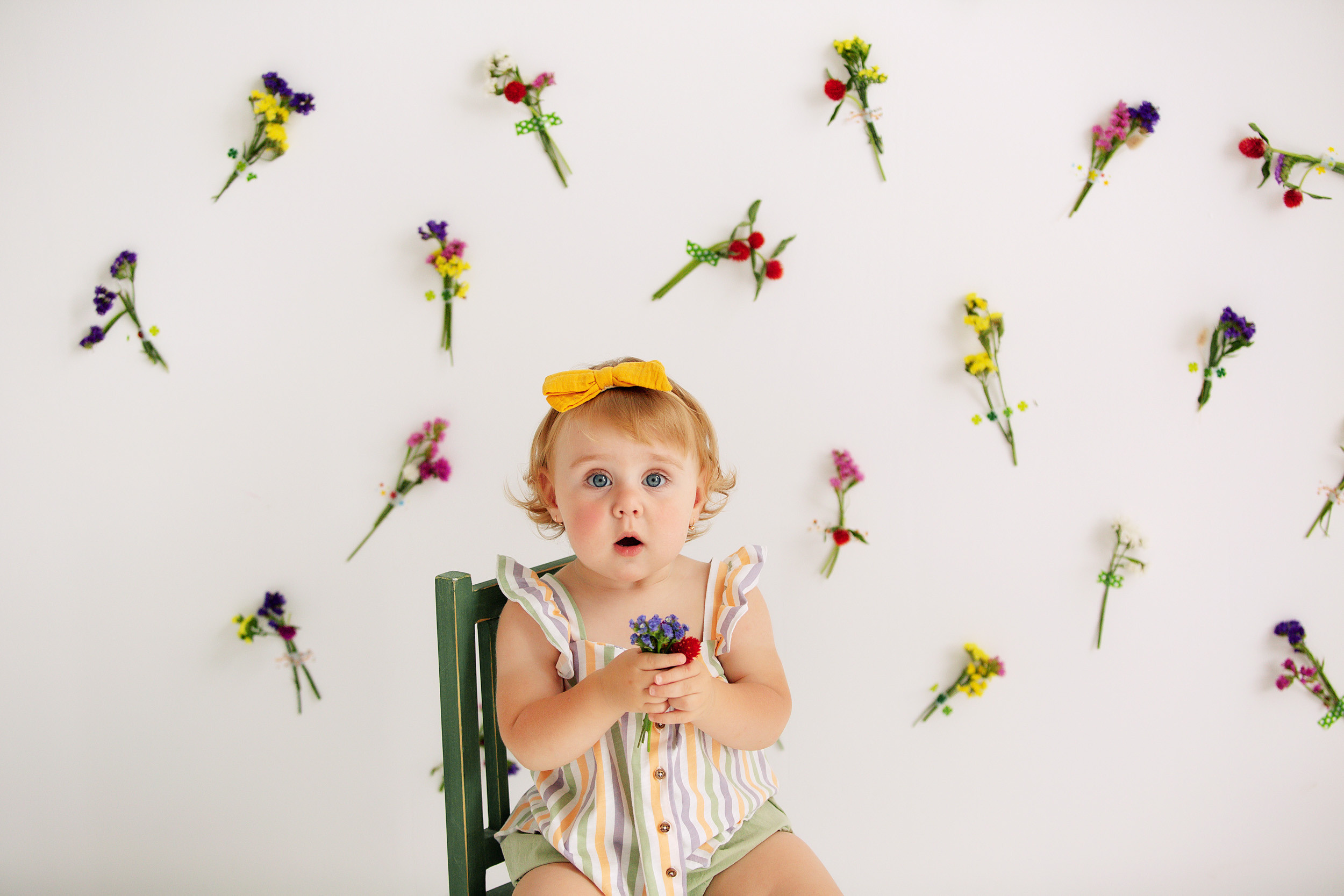 ЯРКАЯ КСЮША. Фотограф новорожденных Оксана Полевская