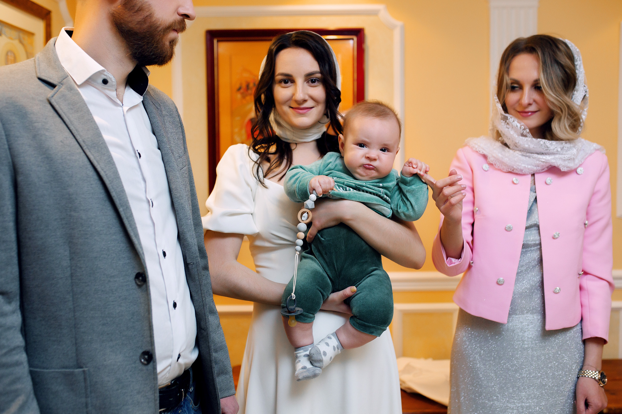 КРЕЩЕНИЕ Ромки Минск. Фотограф новорожденных Оксана Полевская