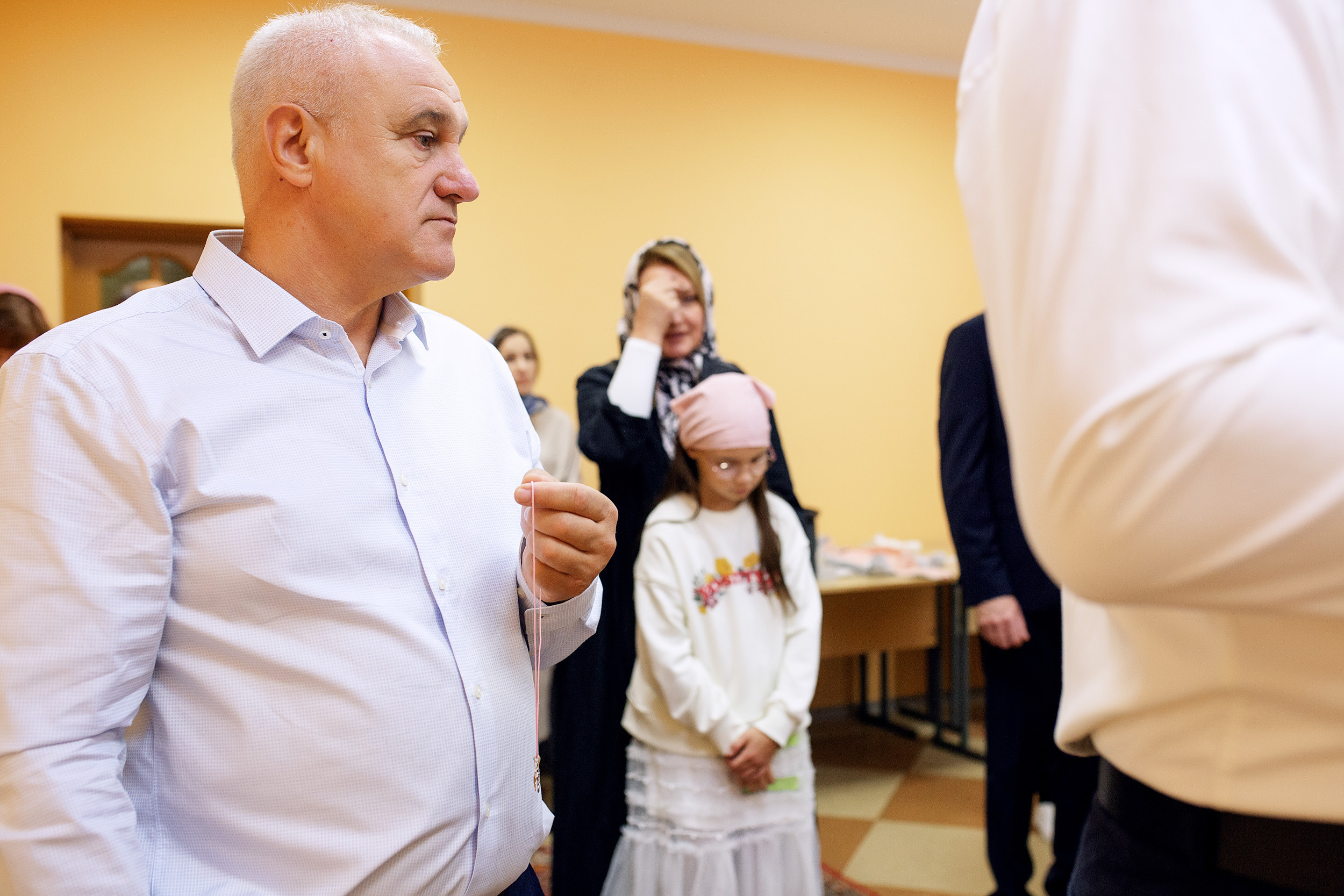 КРЕЩЕНИЕ Верочки Брест. Фотограф новорожденных Оксана Полевская