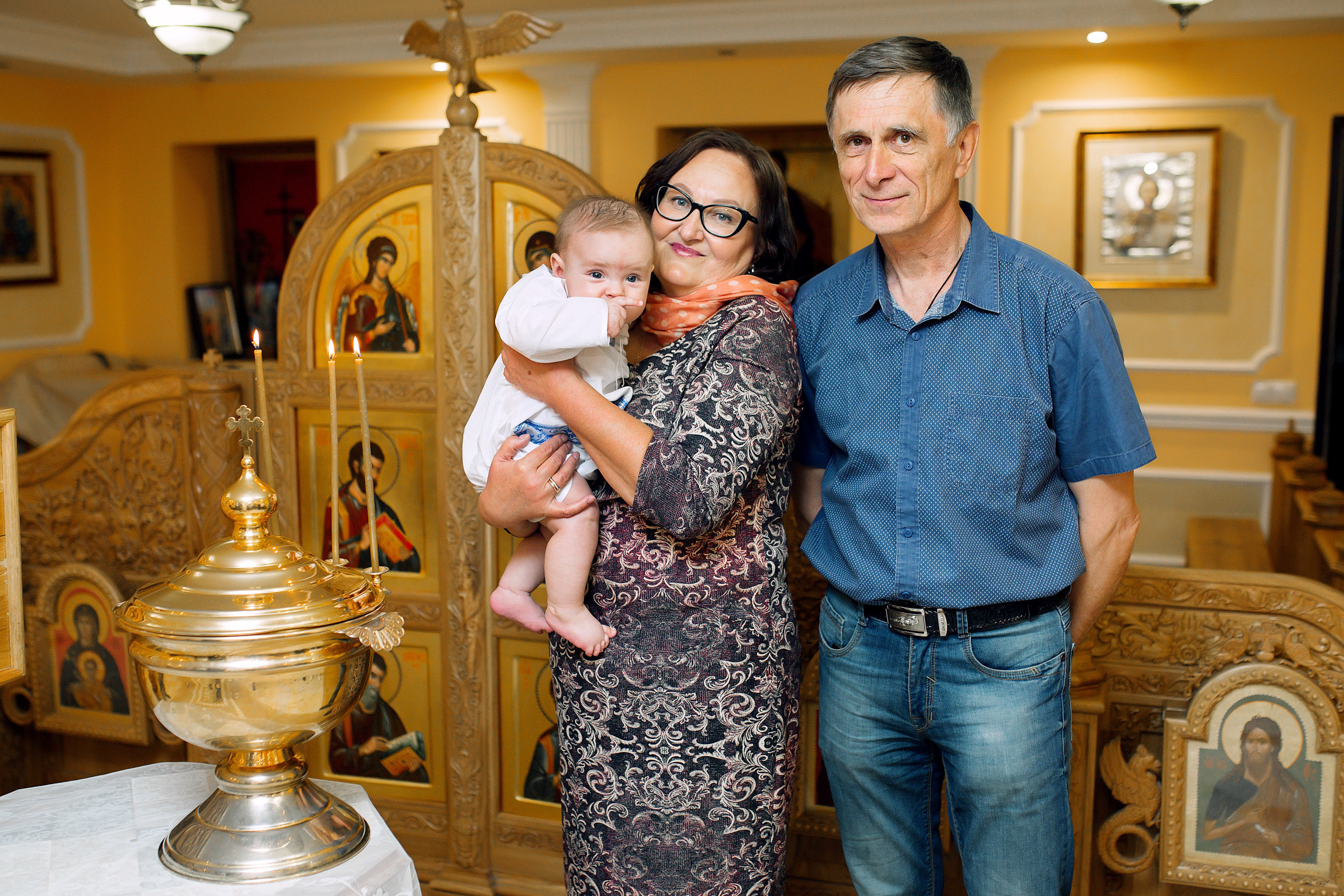 КРЕЩЕНИЕ Ромки Минск. Фотограф новорожденных Оксана Полевская