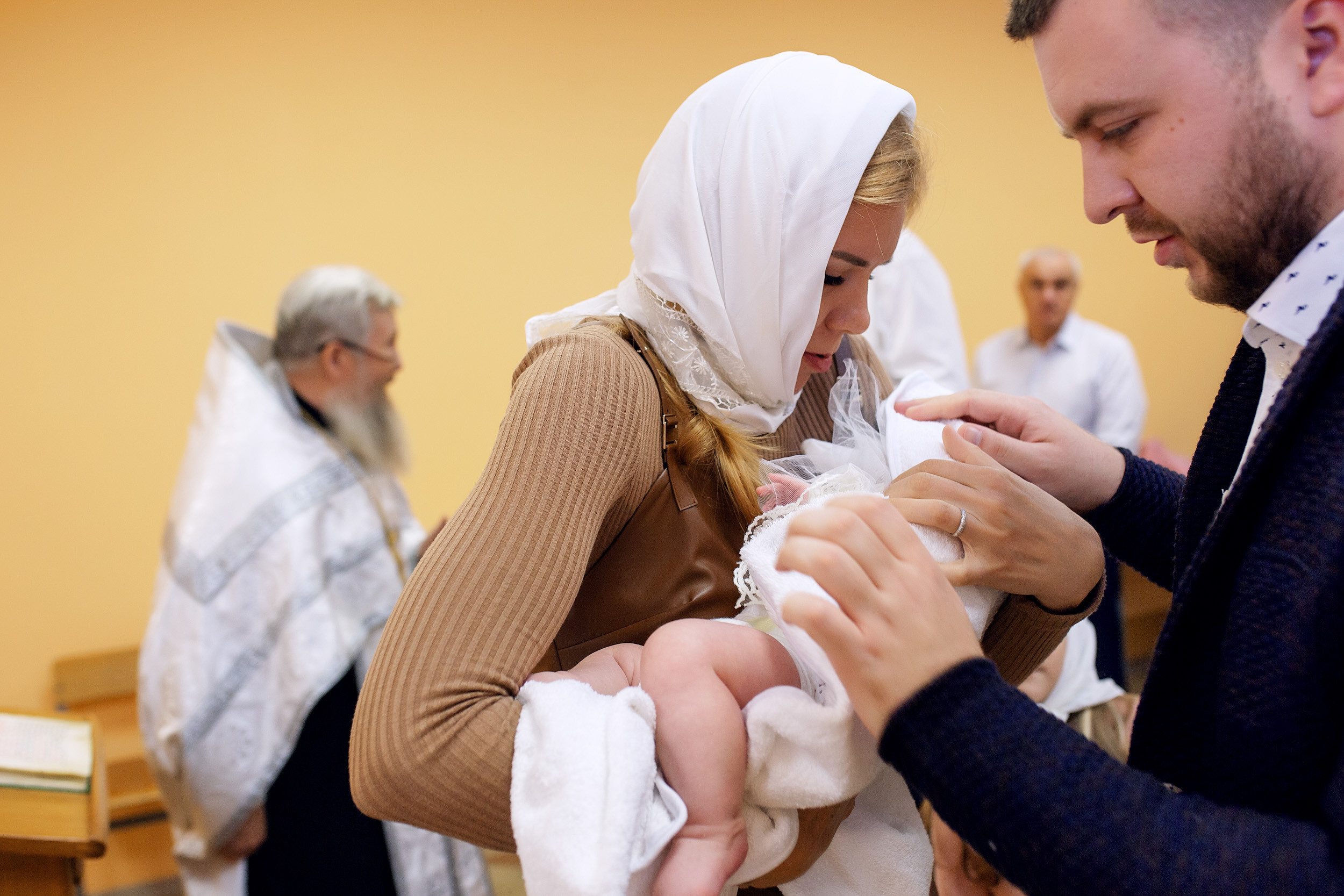 КРЕЩЕНИЕ Верочки Брест. Фотограф новорожденных Оксана Полевская