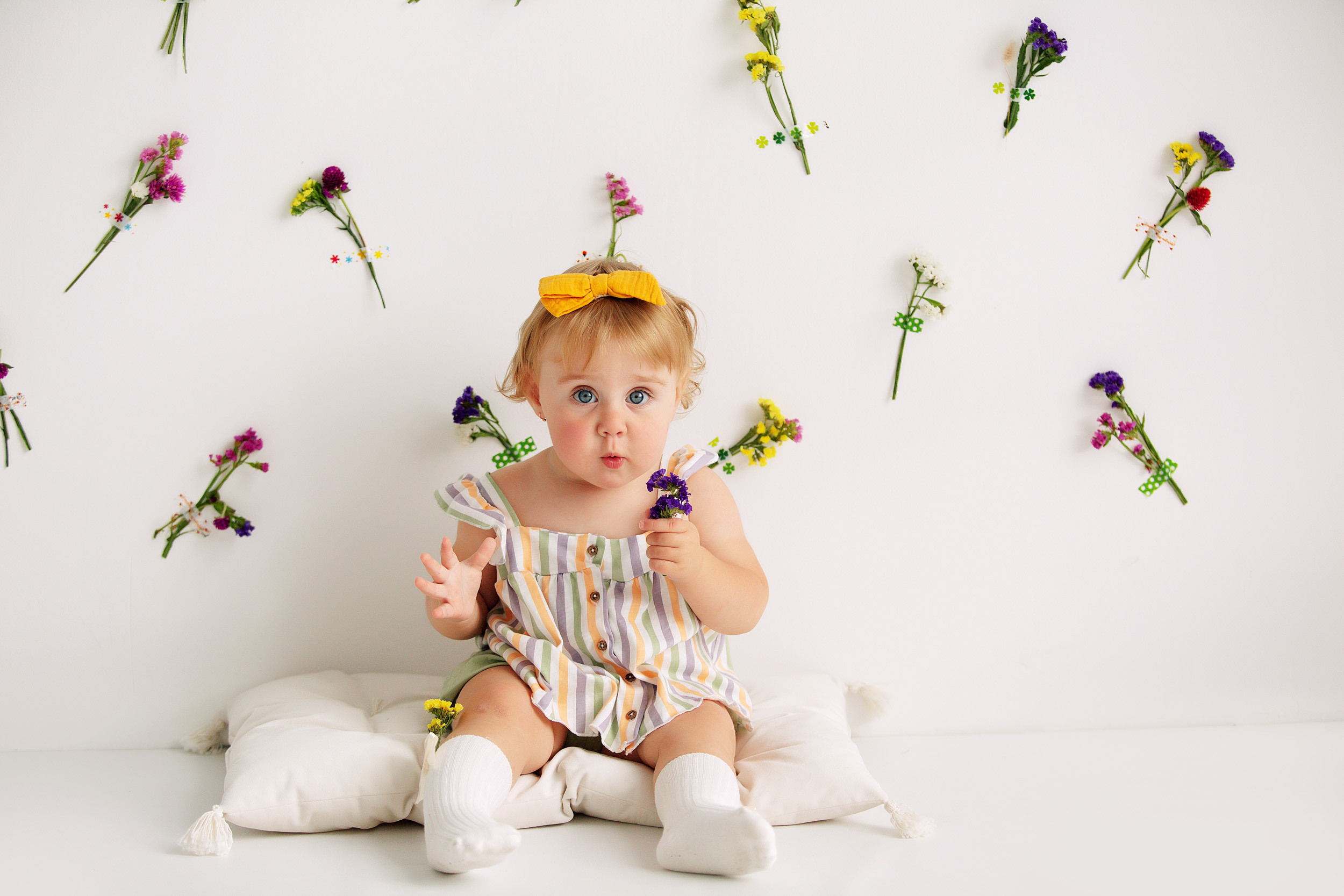 ЯРКАЯ КСЮША. Фотограф новорожденных Оксана Полевская