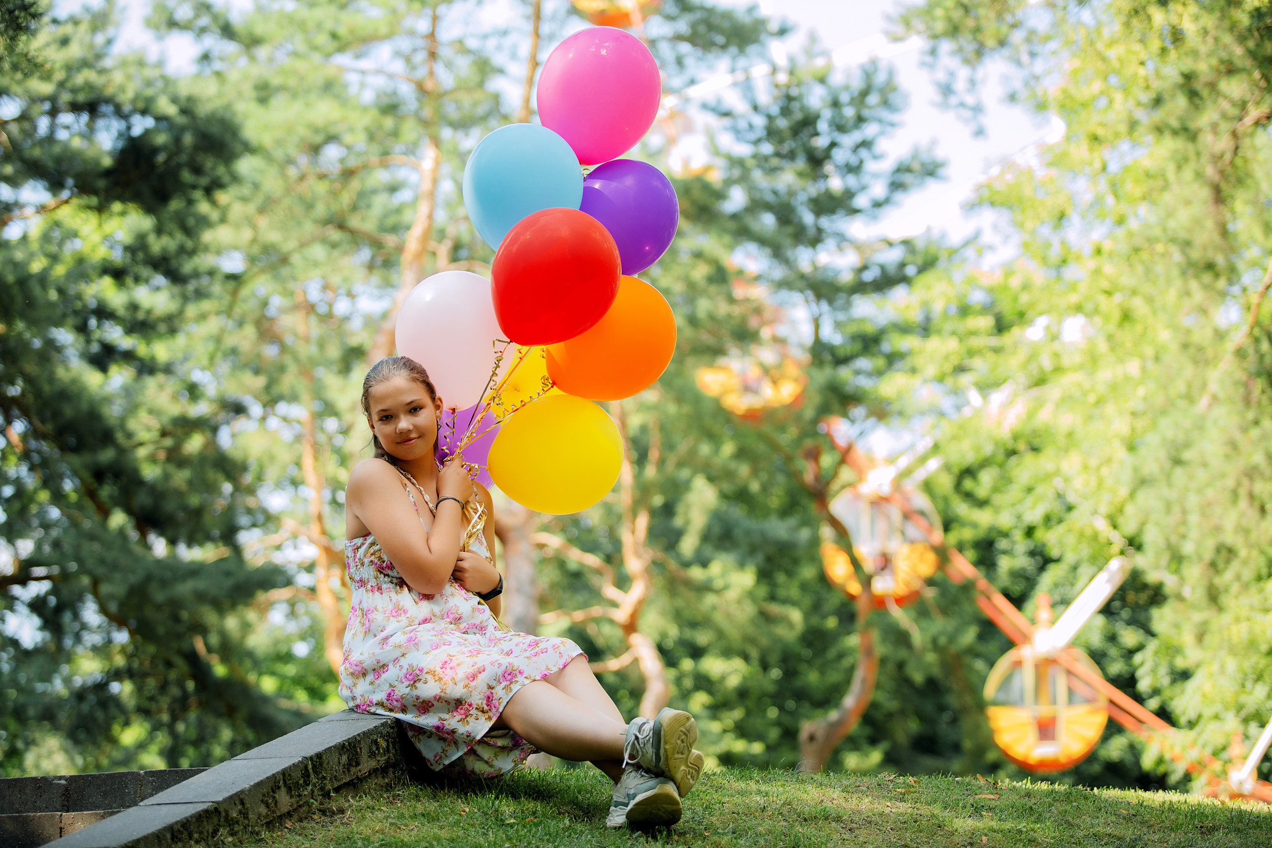 МАШЕ 13 лет. Фотограф новорожденных Оксана Полевская