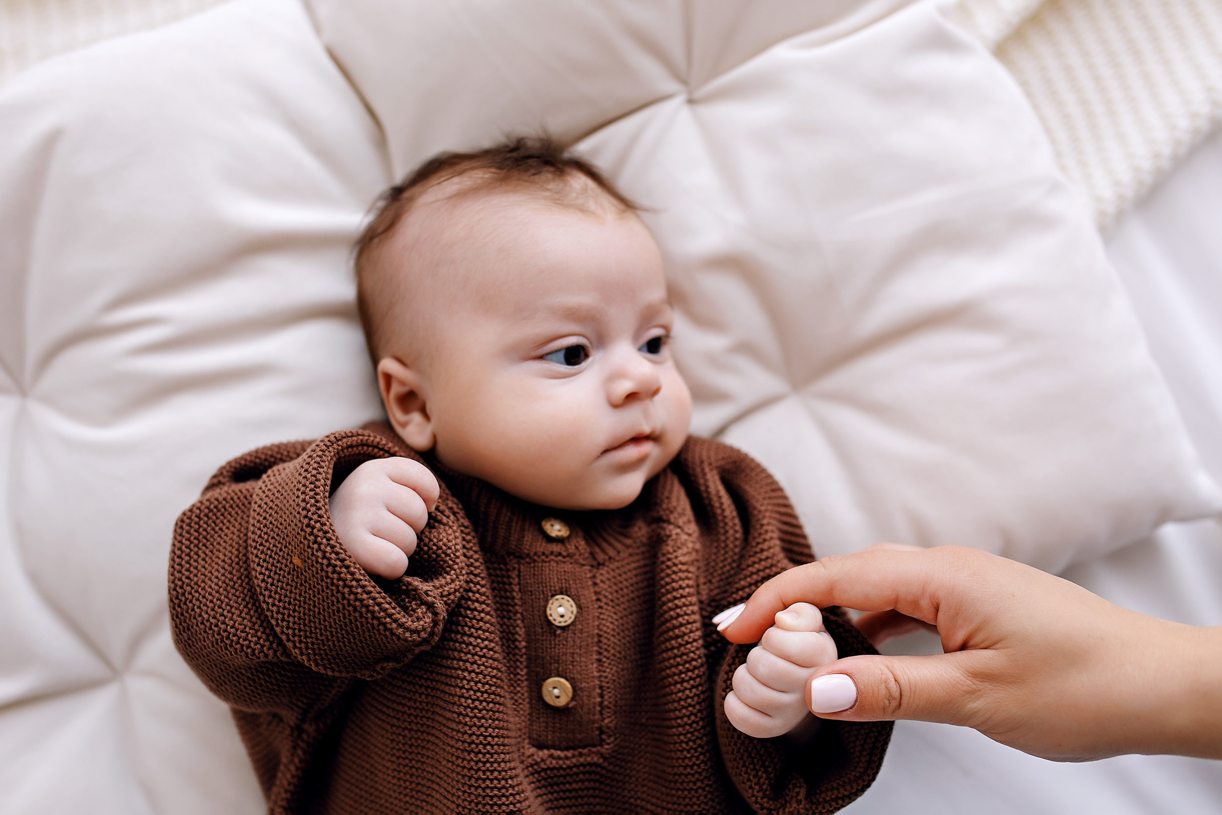 МАТВЕЙ, 2 месяца Life студия. Фотограф новорожденных Оксана Полевская