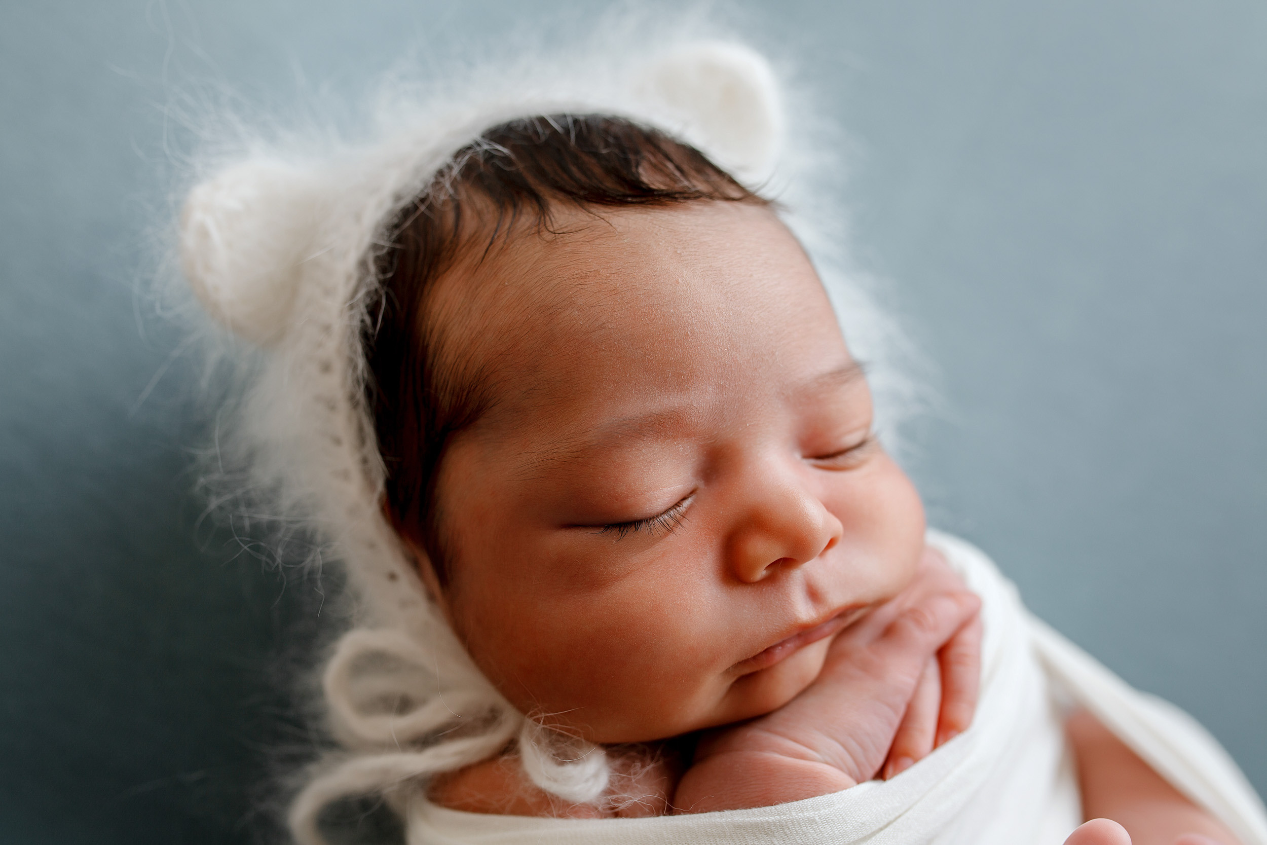 Фотосессия новорожденного Адама. Фотограф новорожденных Оксана Полевская