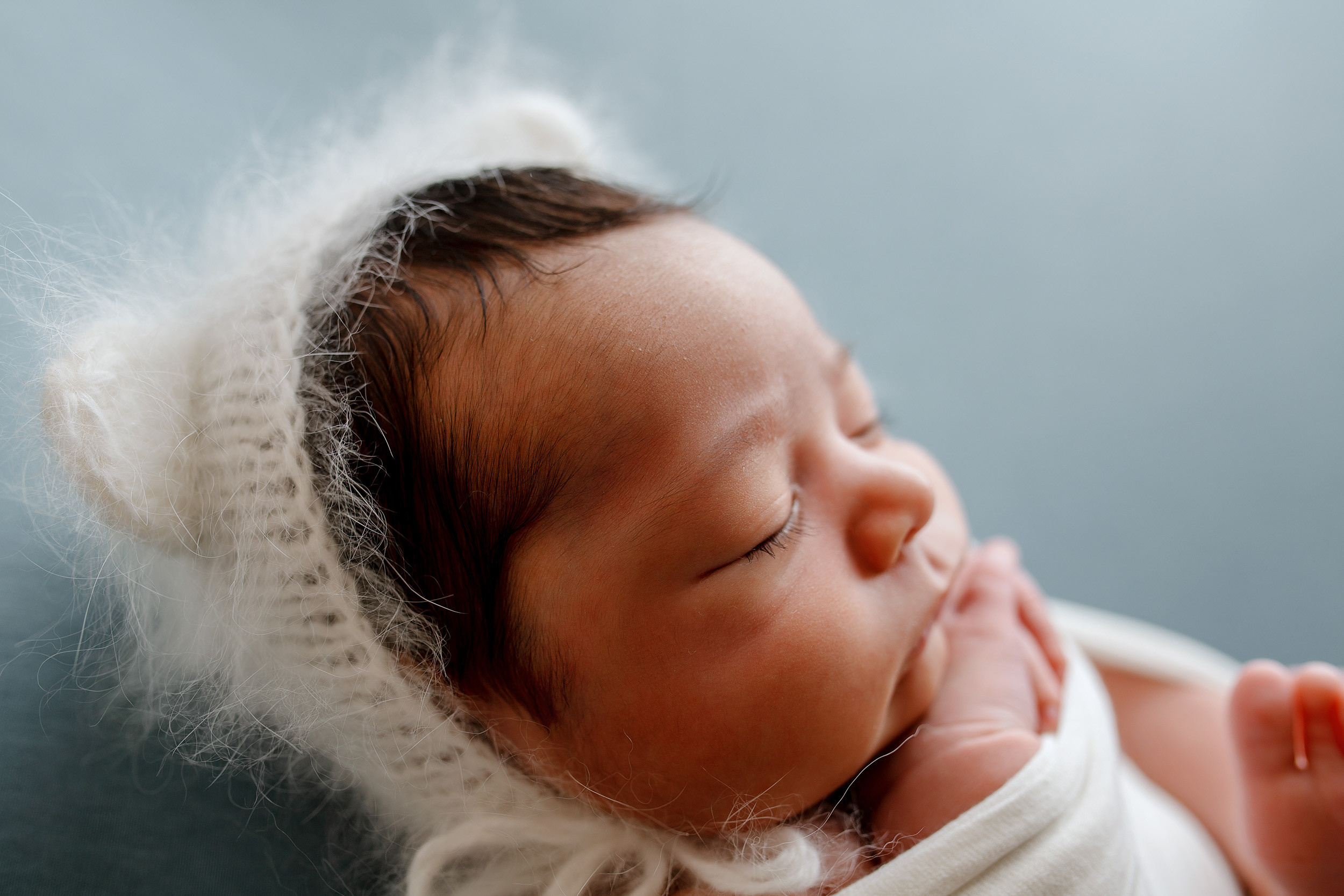 Фотосессия новорожденного Адама. Фотограф новорожденных Оксана Полевская