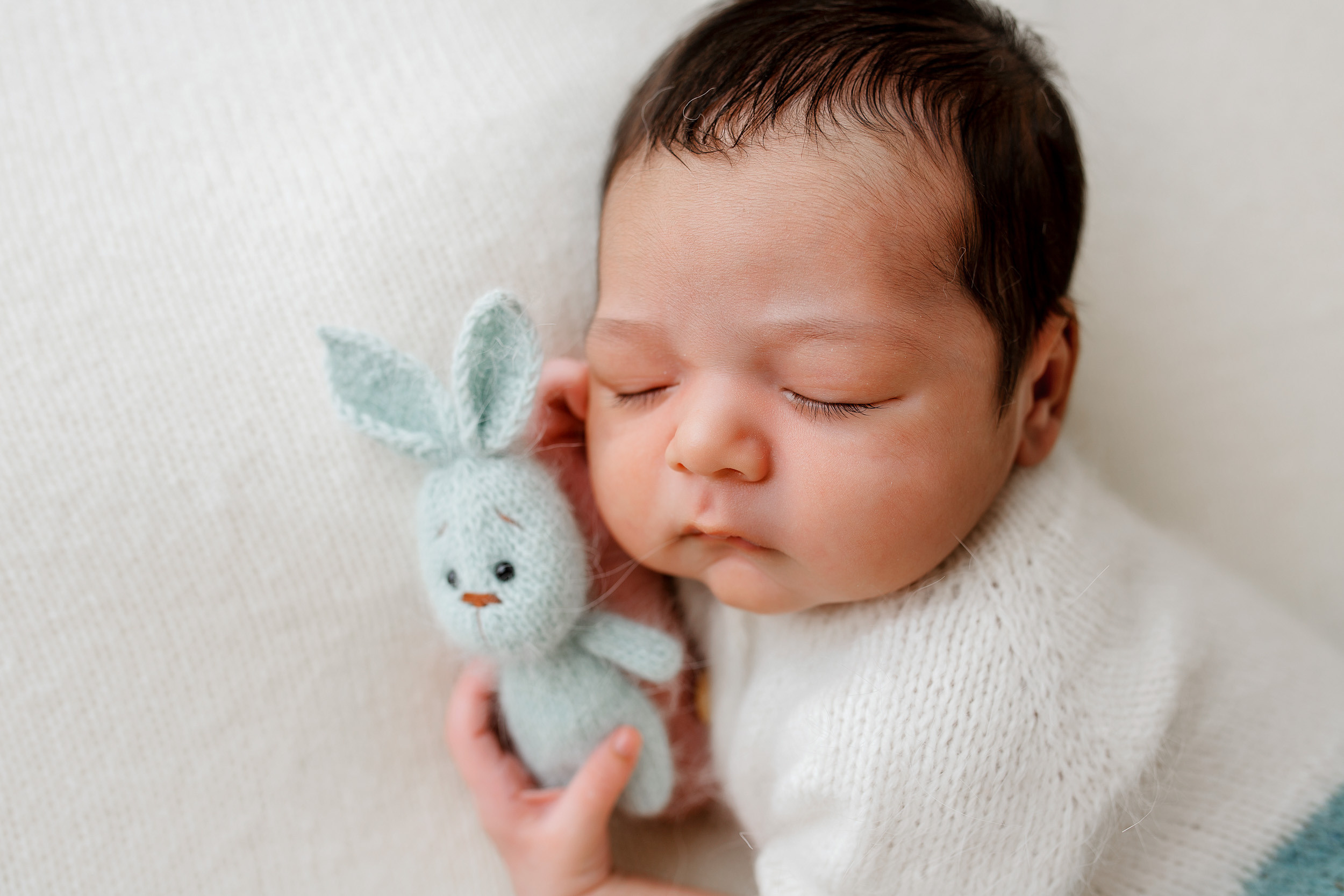 Фотосессия новорожденного Адама. Фотограф новорожденных Оксана Полевская