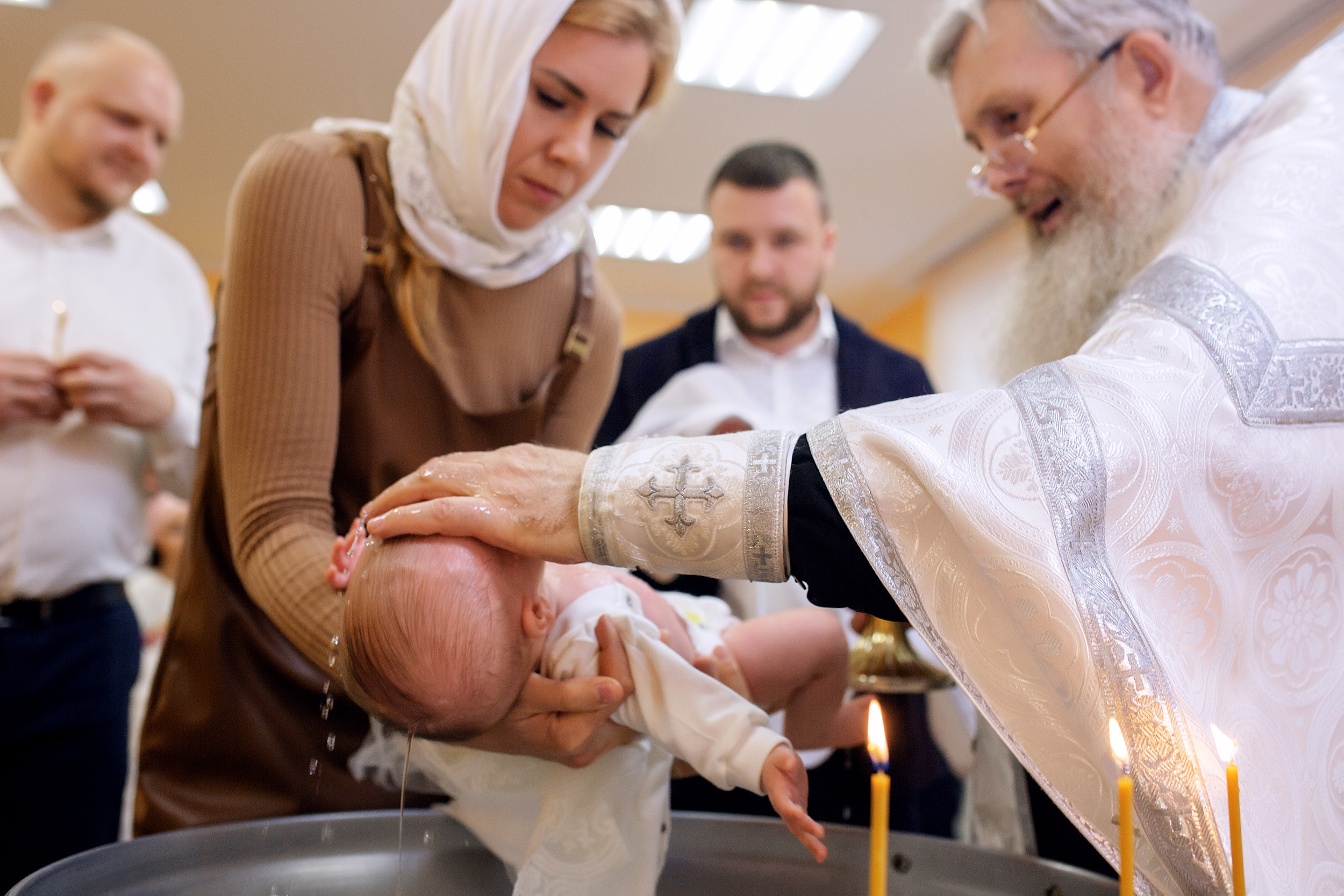 КРЕЩЕНИЕ Верочки Брест. Фотограф новорожденных Оксана Полевская