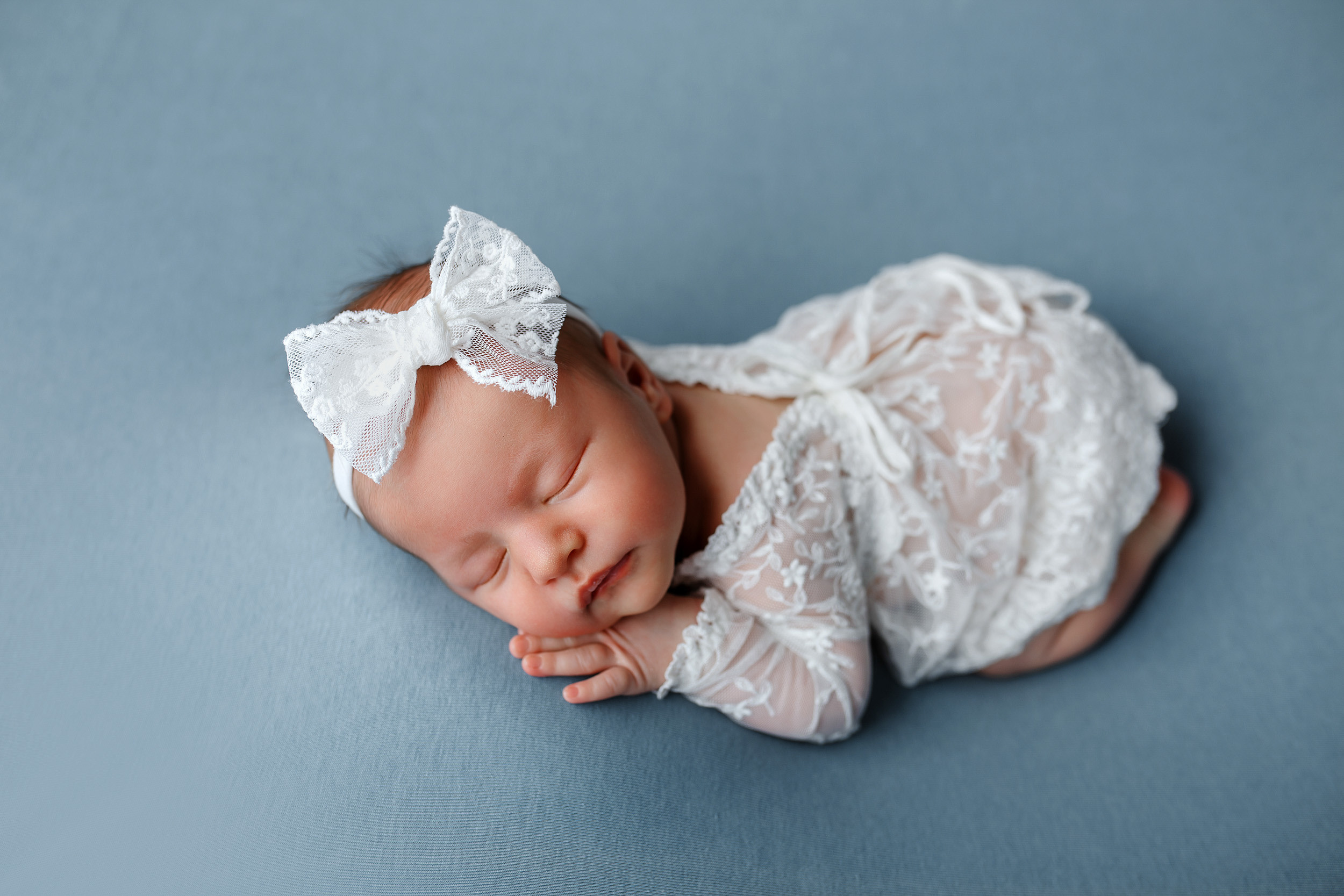 Фотосессия новорожденной Варвары. Фотограф новорожденных Оксана Полевская