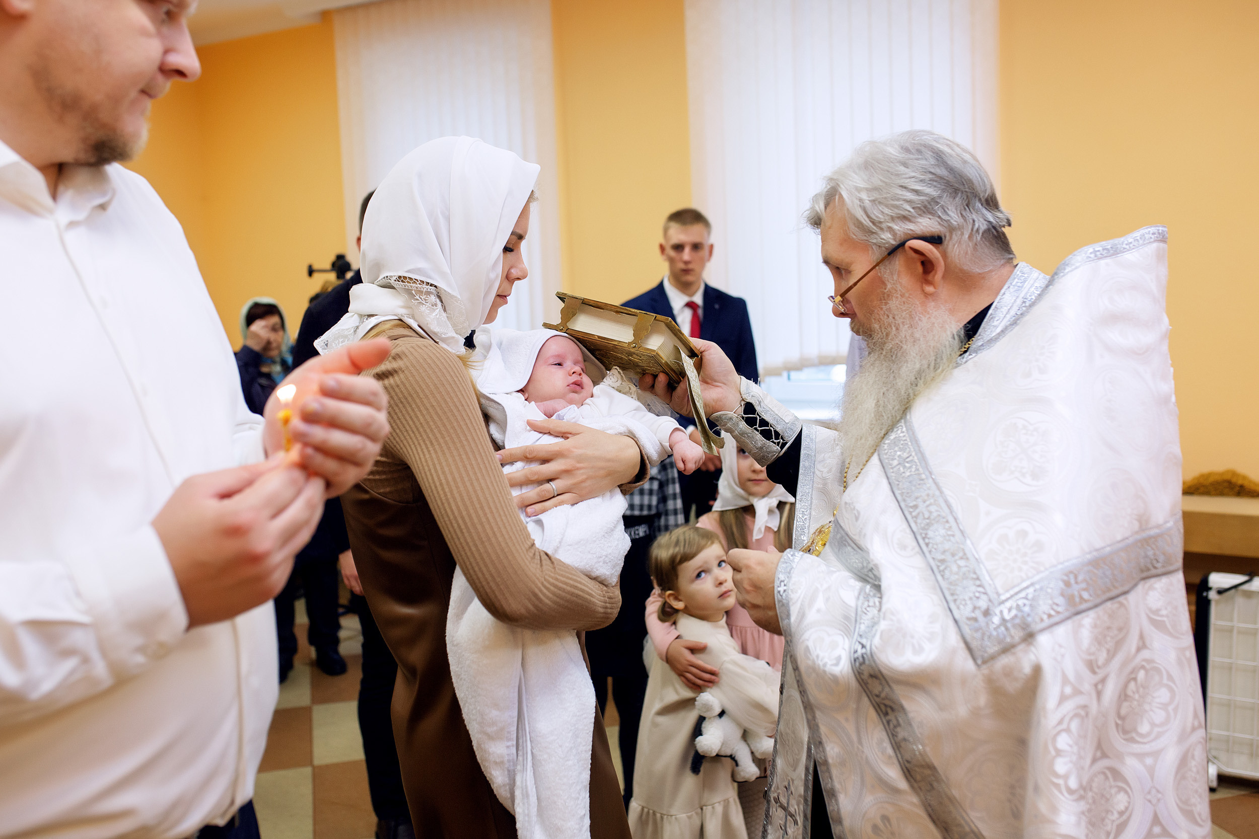 КРЕЩЕНИЕ Верочки Брест. Фотограф новорожденных Оксана Полевская