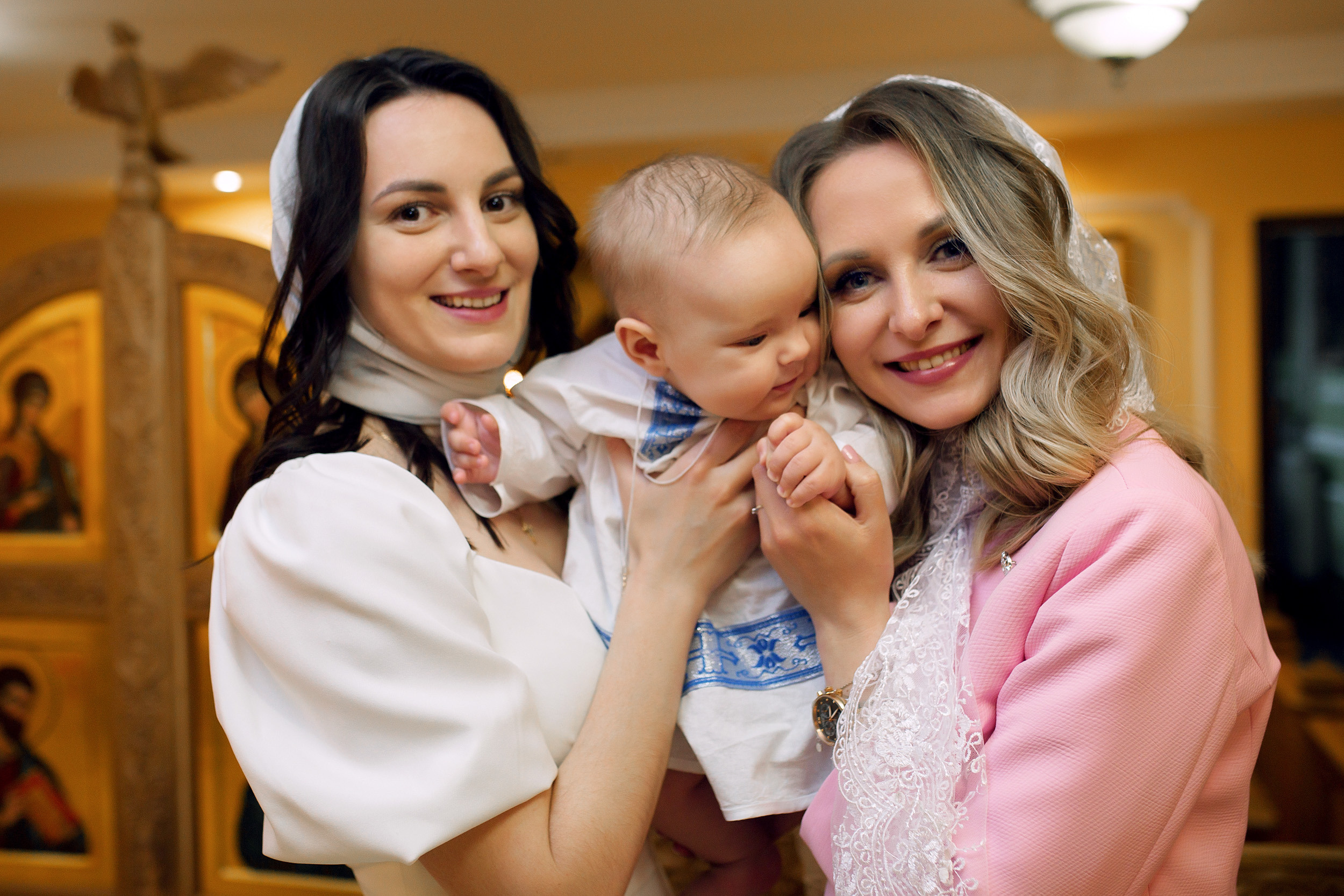 КРЕЩЕНИЕ Ромки Минск. Фотограф новорожденных Оксана Полевская