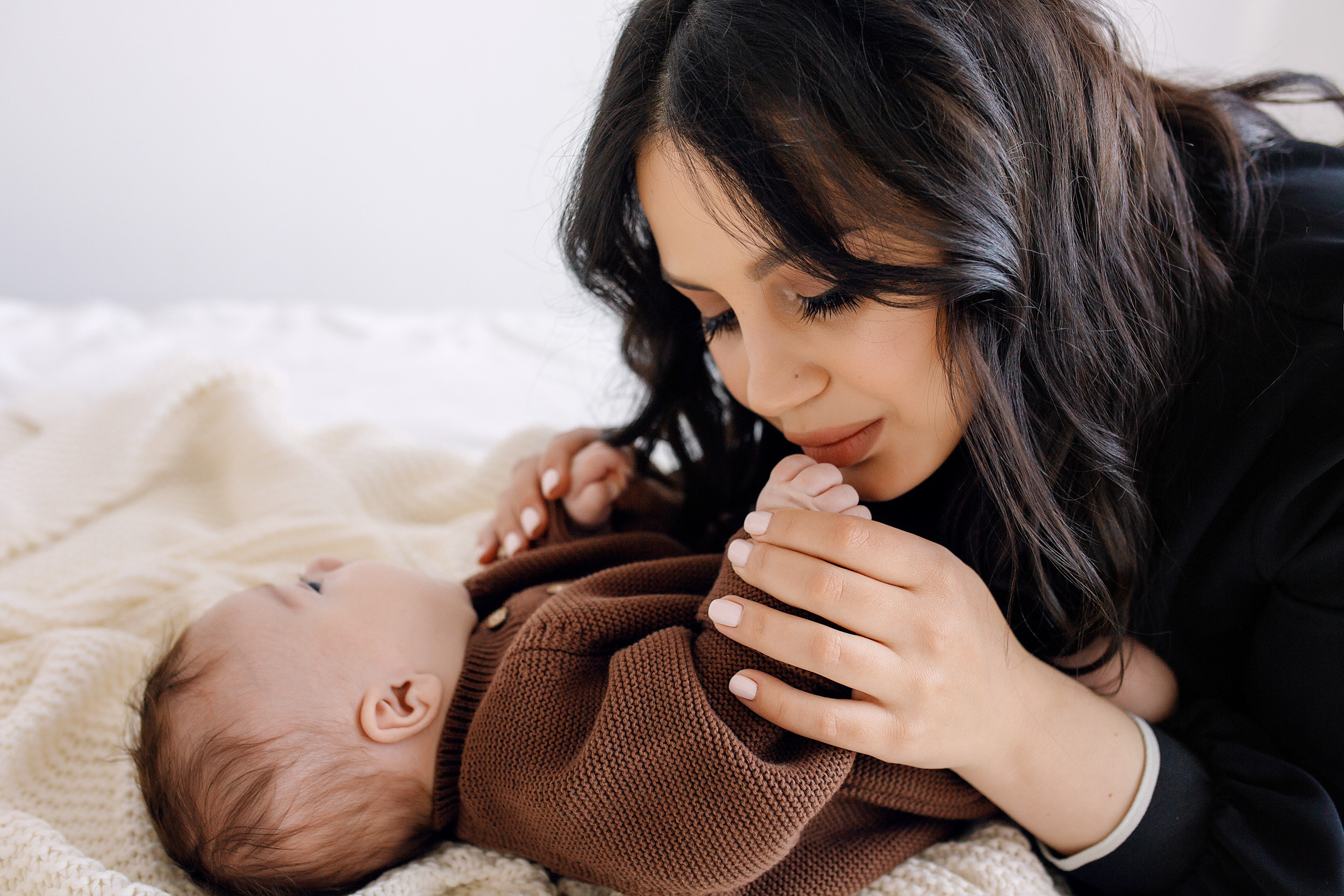 МАТВЕЙ, 2 месяца Life студия. Фотограф новорожденных Оксана Полевская