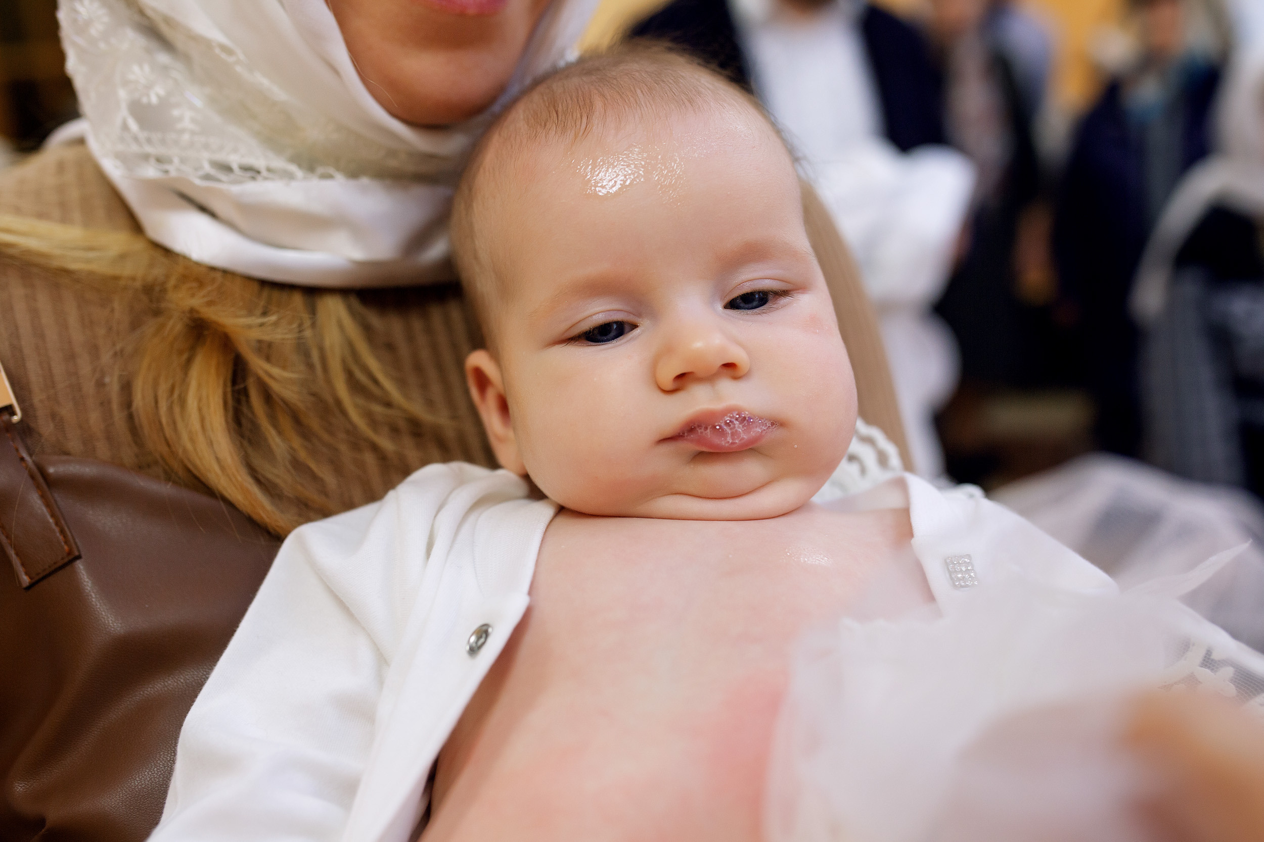 КРЕЩЕНИЕ Верочки Брест. Фотограф новорожденных Оксана Полевская