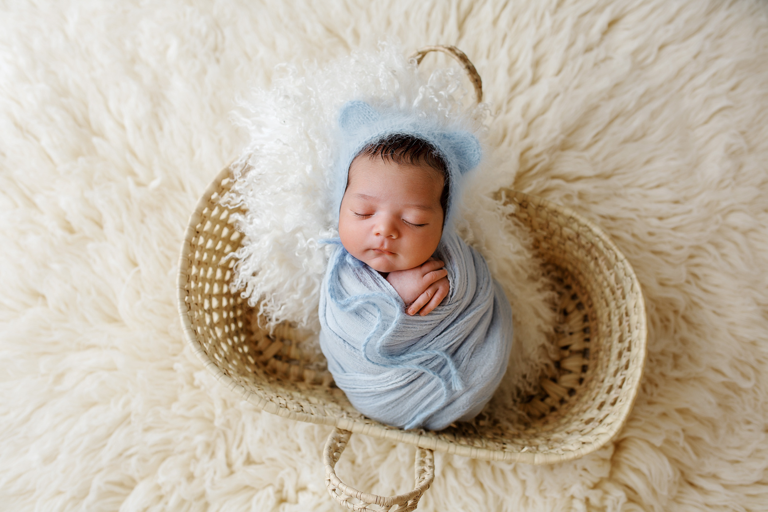 Фотосессия новорожденного Адама. Фотограф новорожденных Оксана Полевская