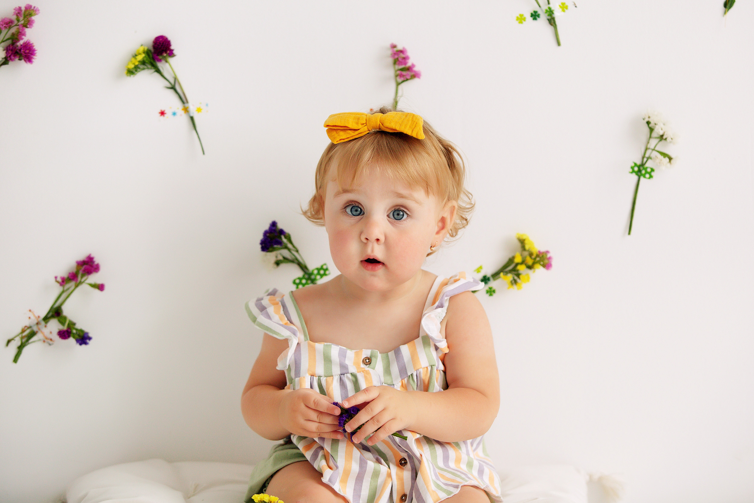 ЯРКАЯ КСЮША. Фотограф новорожденных Оксана Полевская