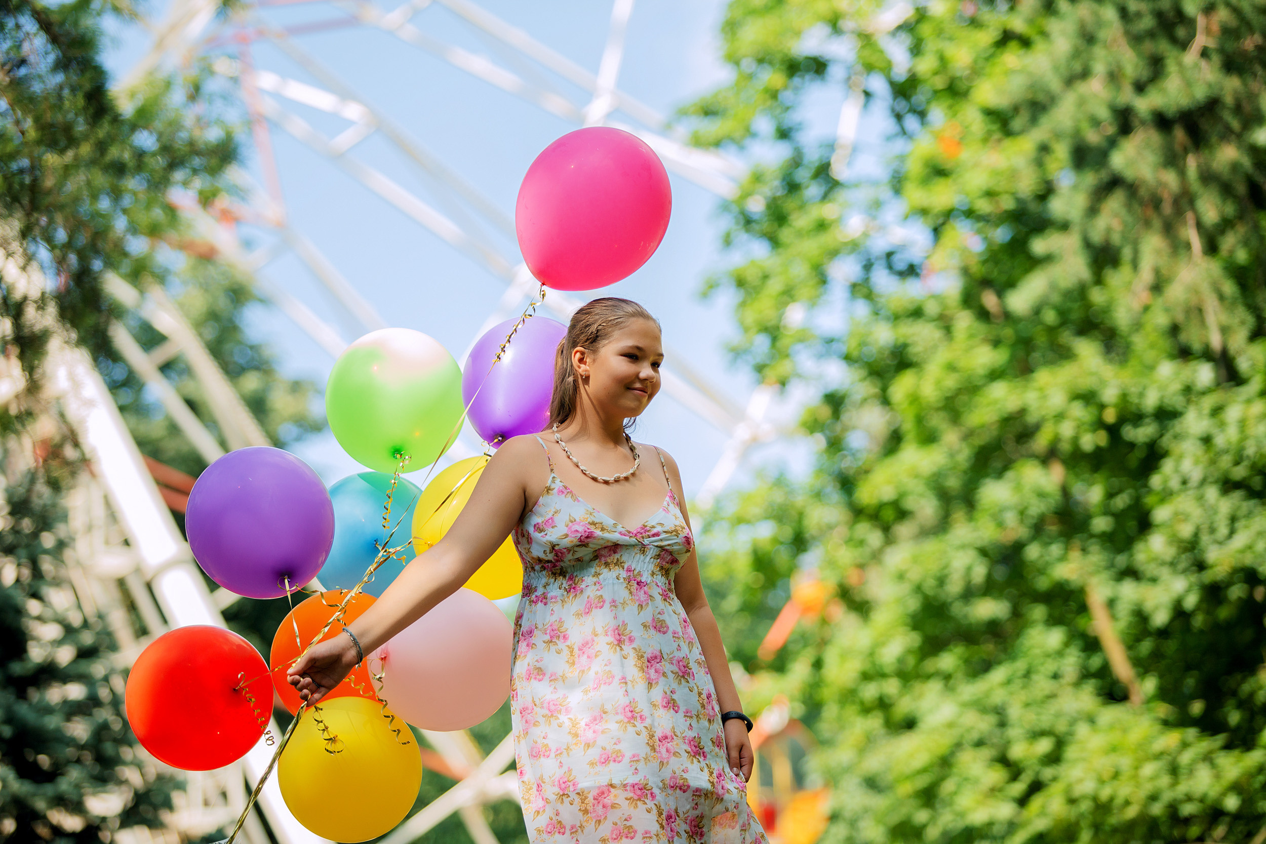 МАШЕ 13 лет. Фотограф новорожденных Оксана Полевская
