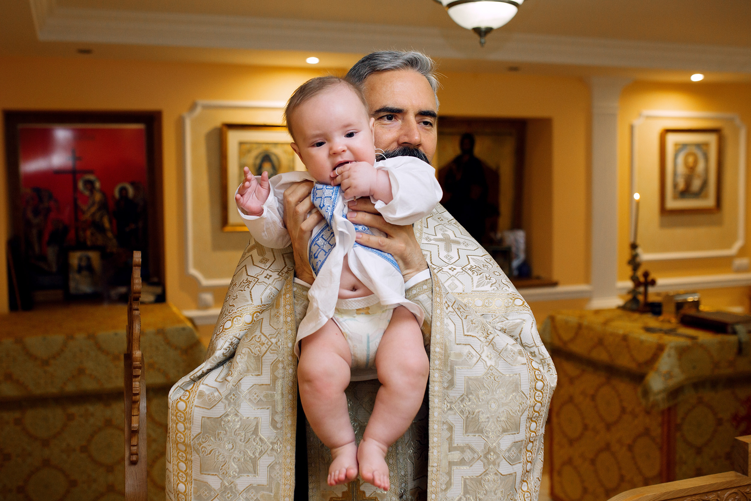 КРЕЩЕНИЕ Ромки Минск. Фотограф новорожденных Оксана Полевская
