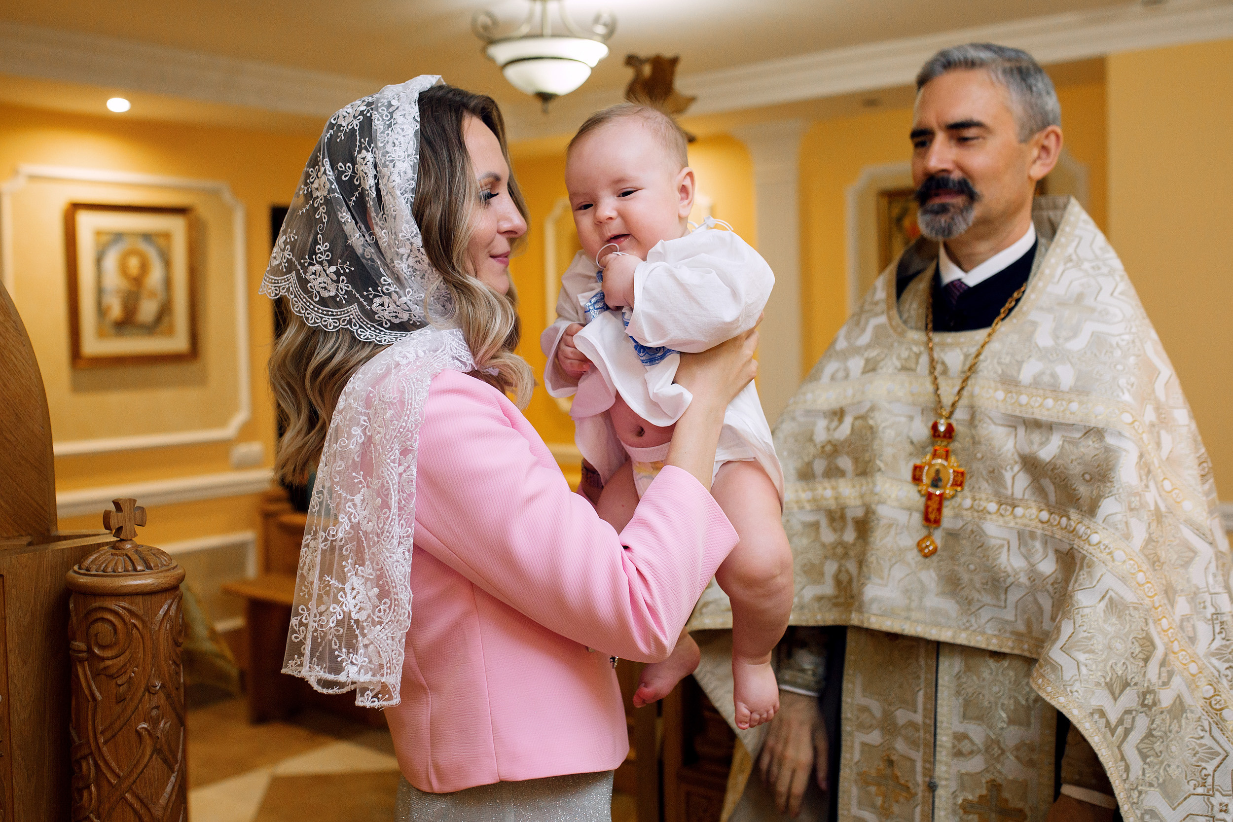 КРЕЩЕНИЕ Ромки Минск. Фотограф новорожденных Оксана Полевская